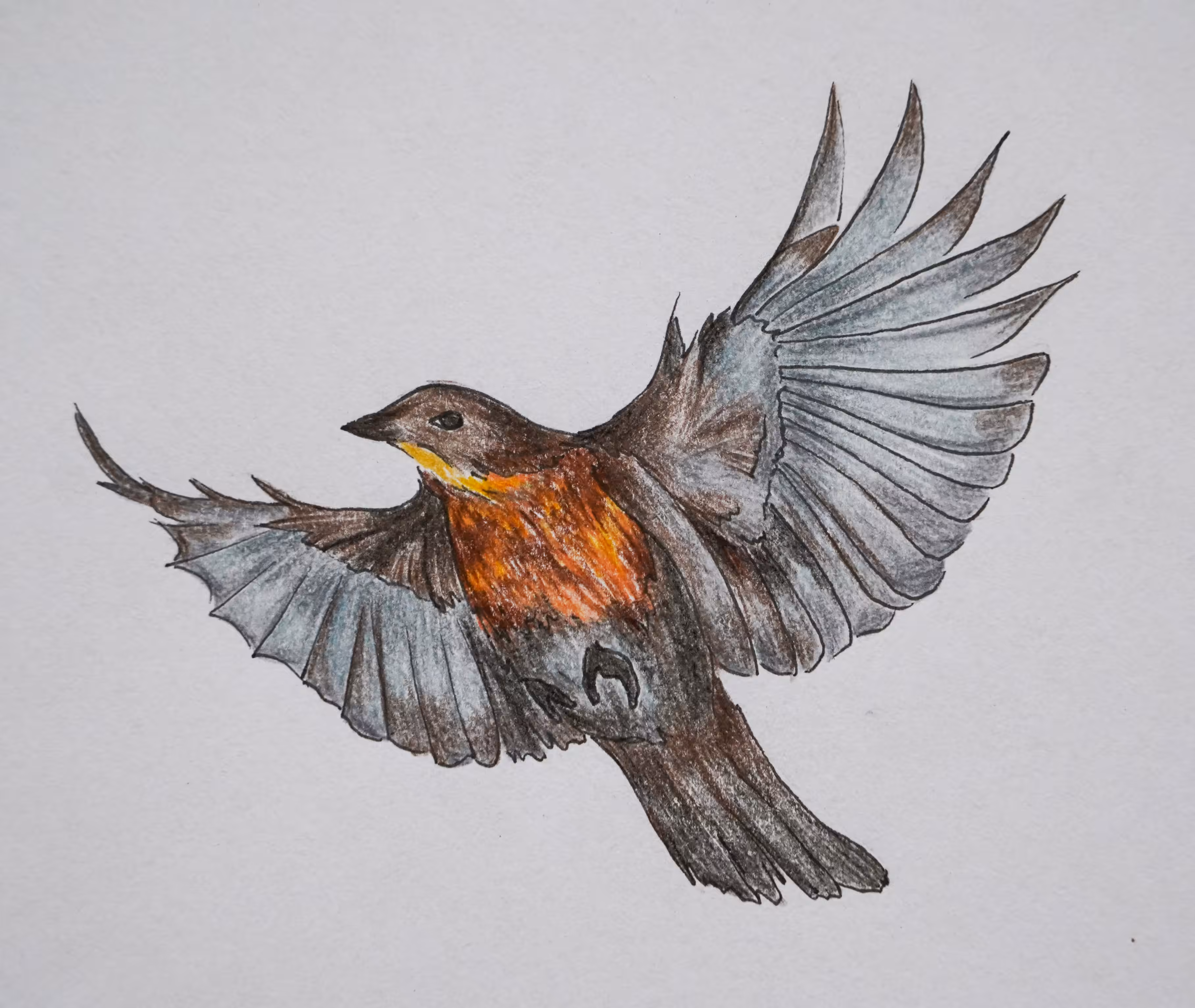 Brittys Art: NFT Wing #05