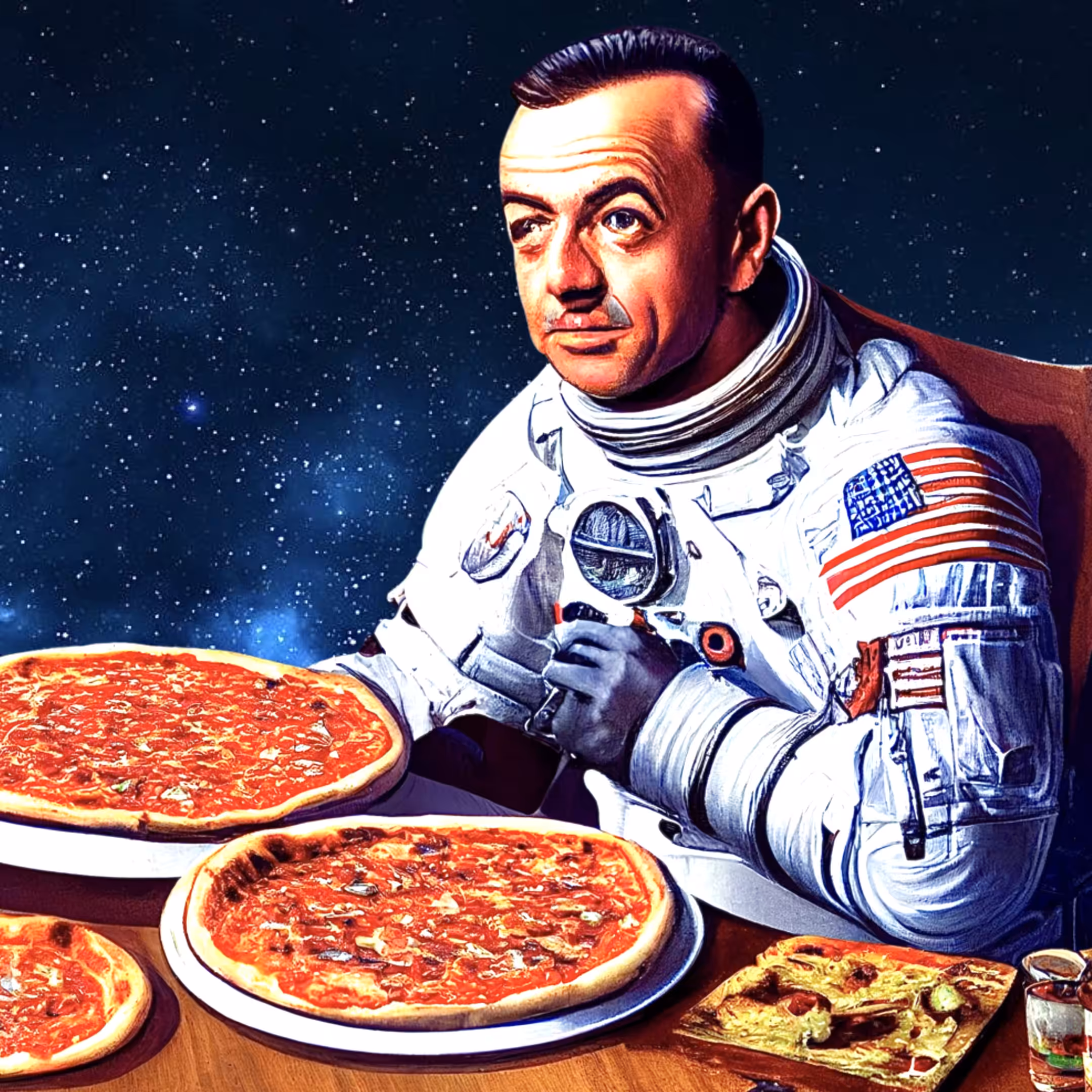Presidents and Pizza: Alan Shepard
