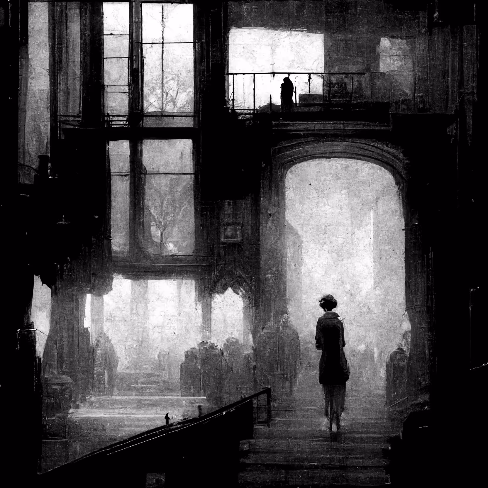 Alone in the city