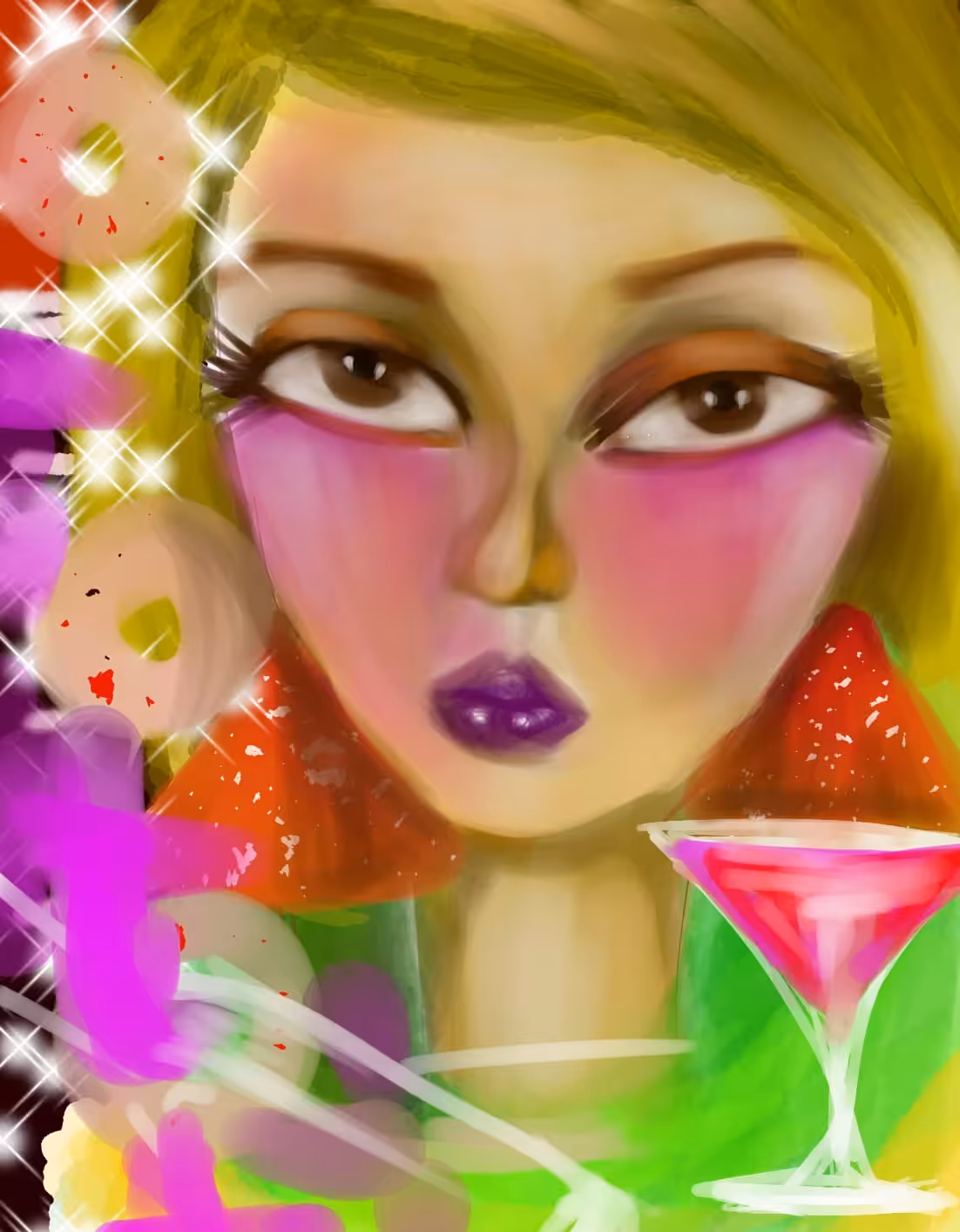 Decentralized Beauty 47: Lost in Melancholia