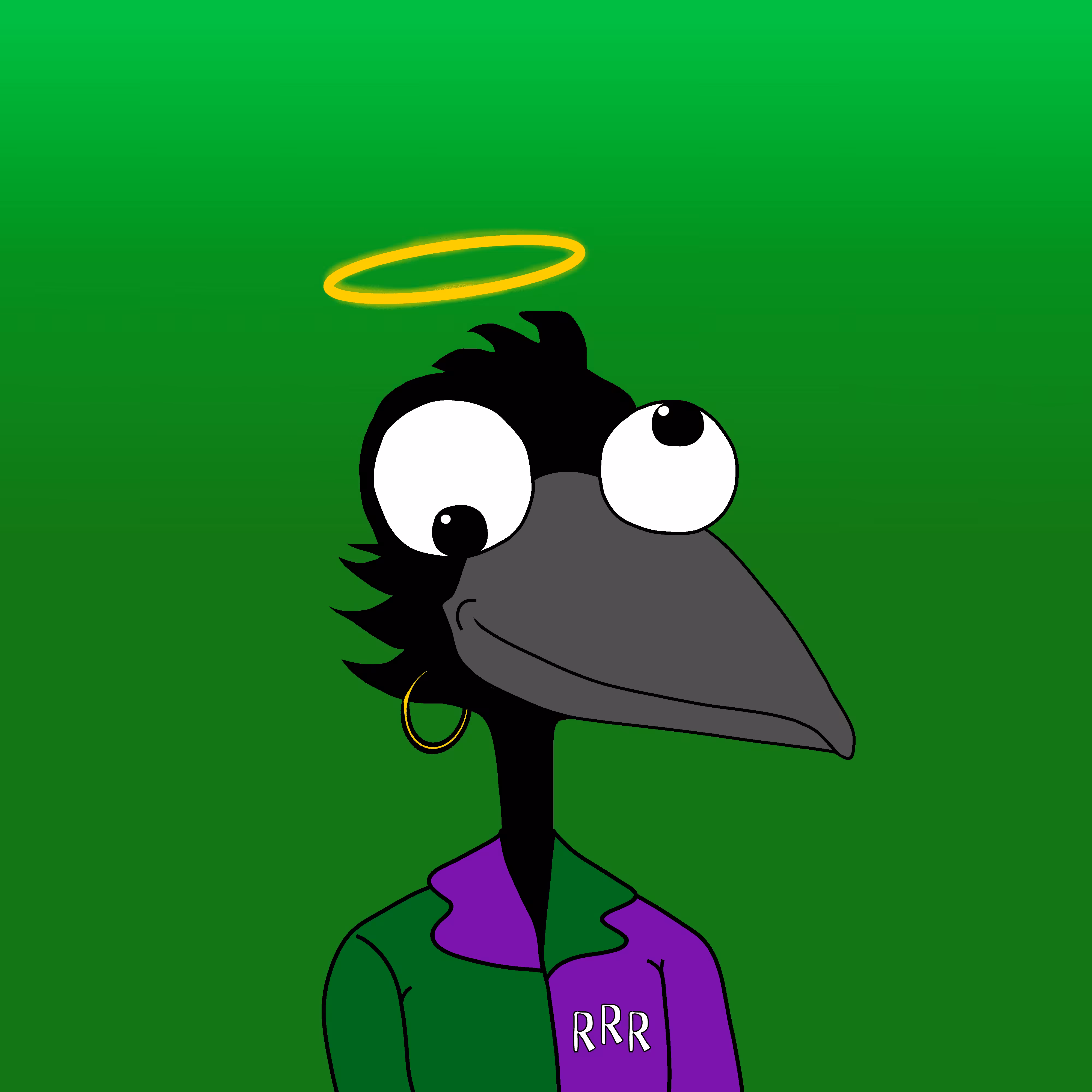 Rad Raven #206