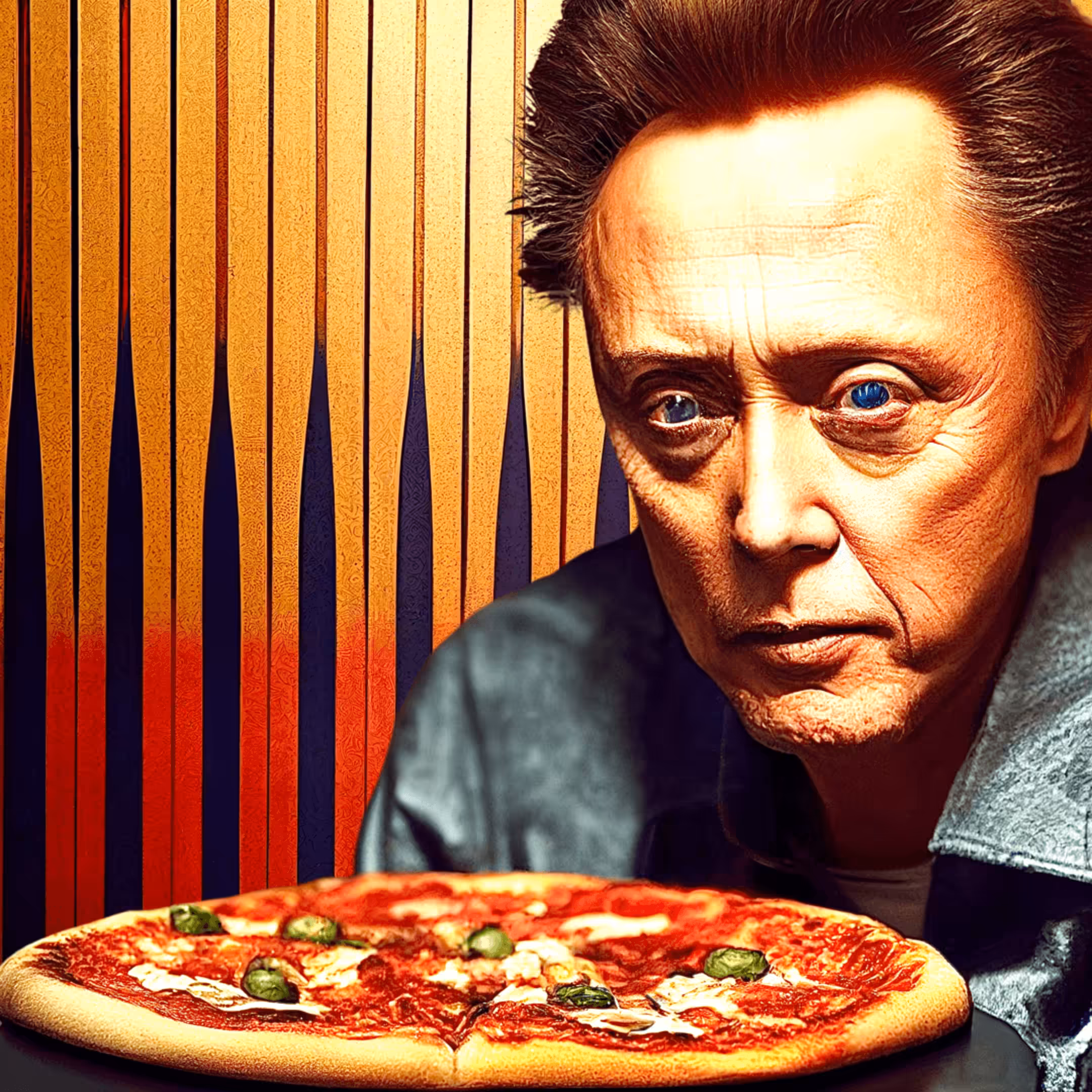 Presidents and Pizza: Christopher Walken