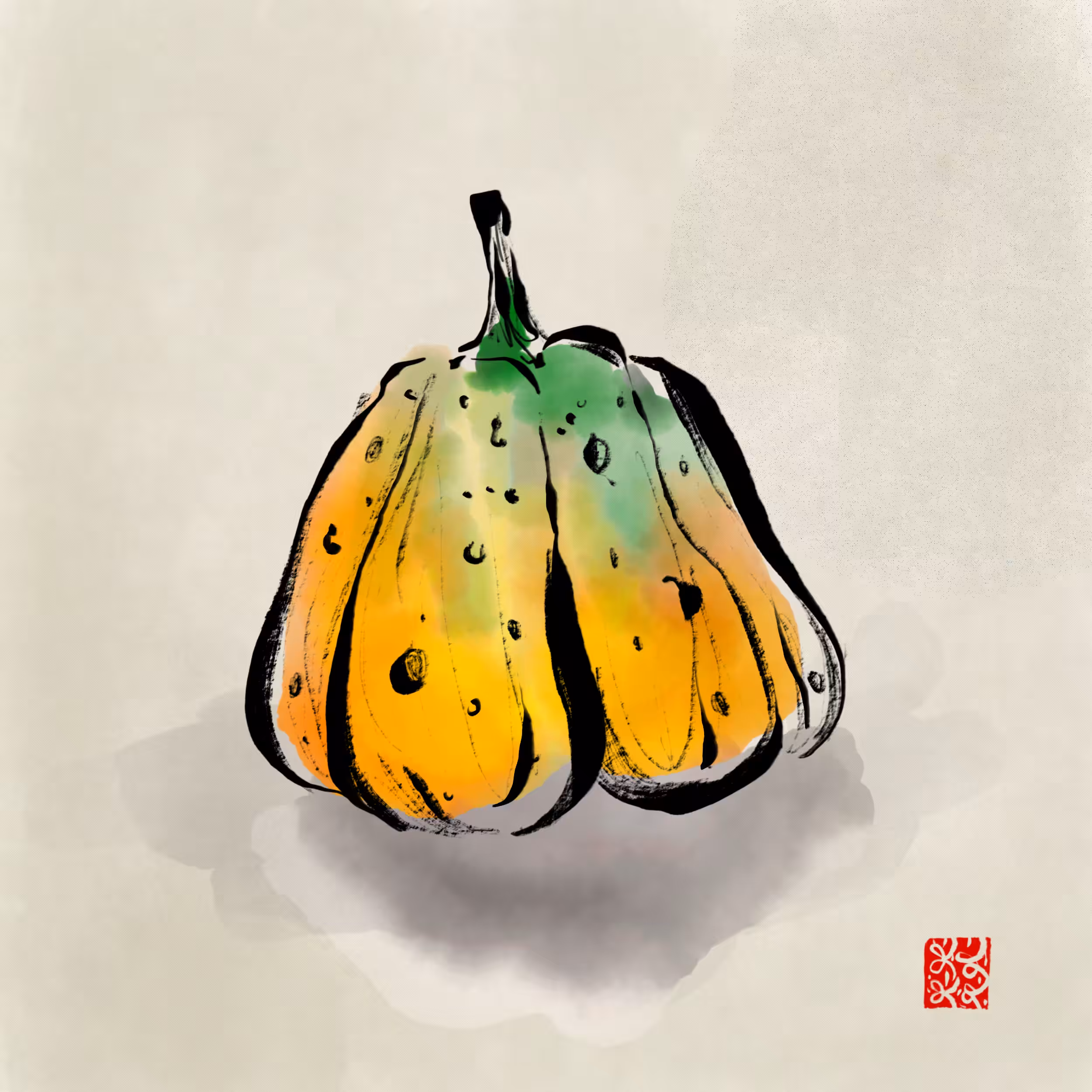 KABOCHA - かぼちゃ
