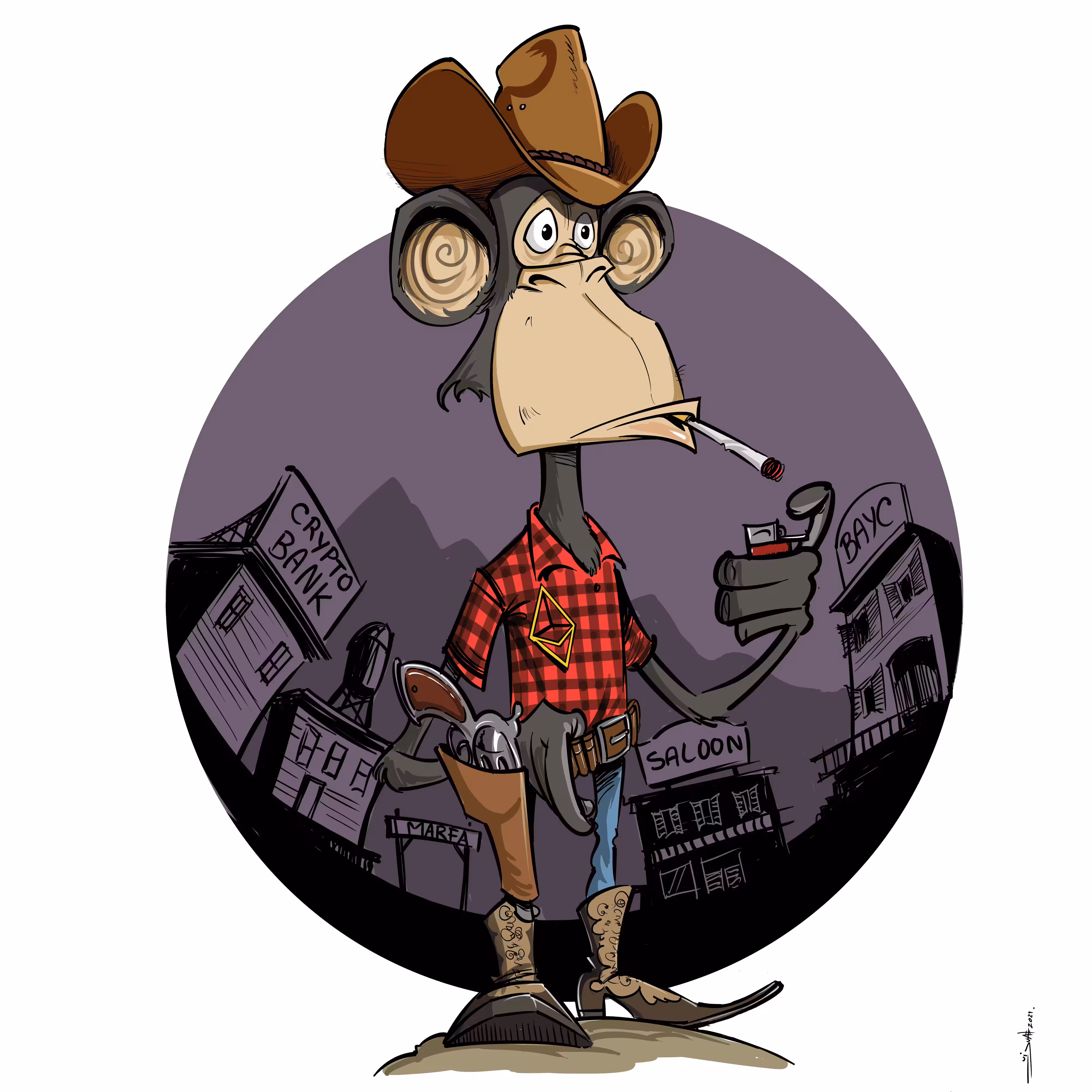 Marf Ape