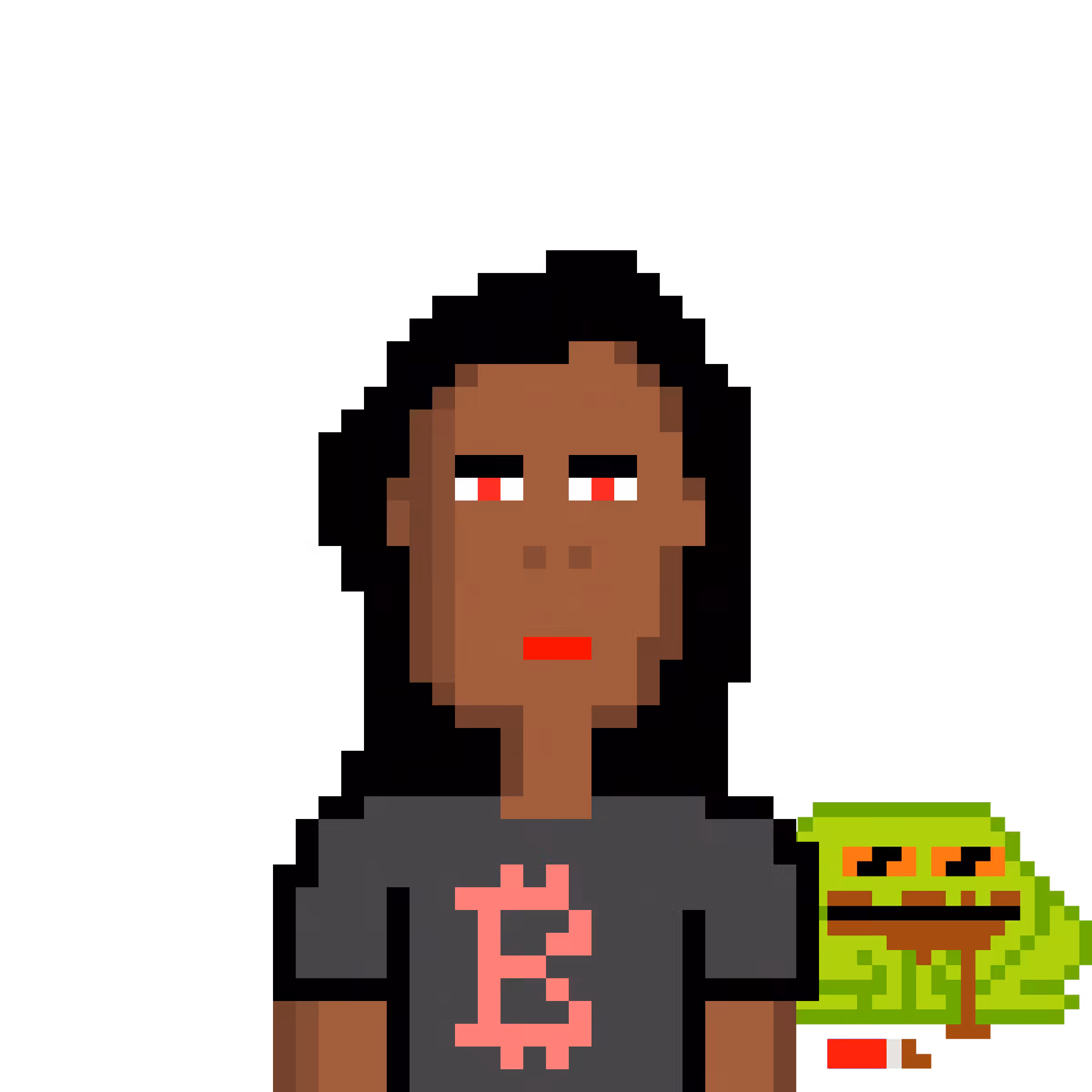 Dank Pixel Gods: Dank Pixel God #923