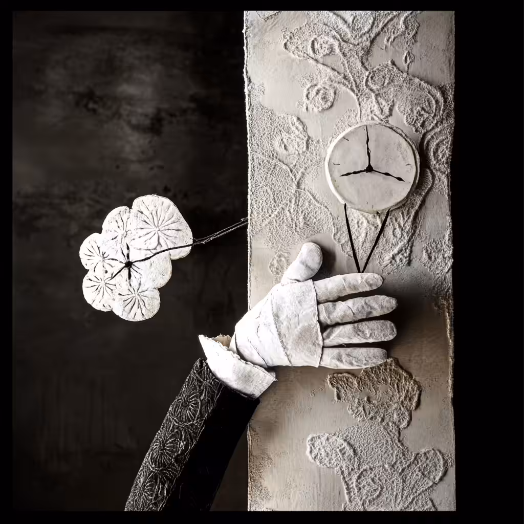 Dialogue of textures