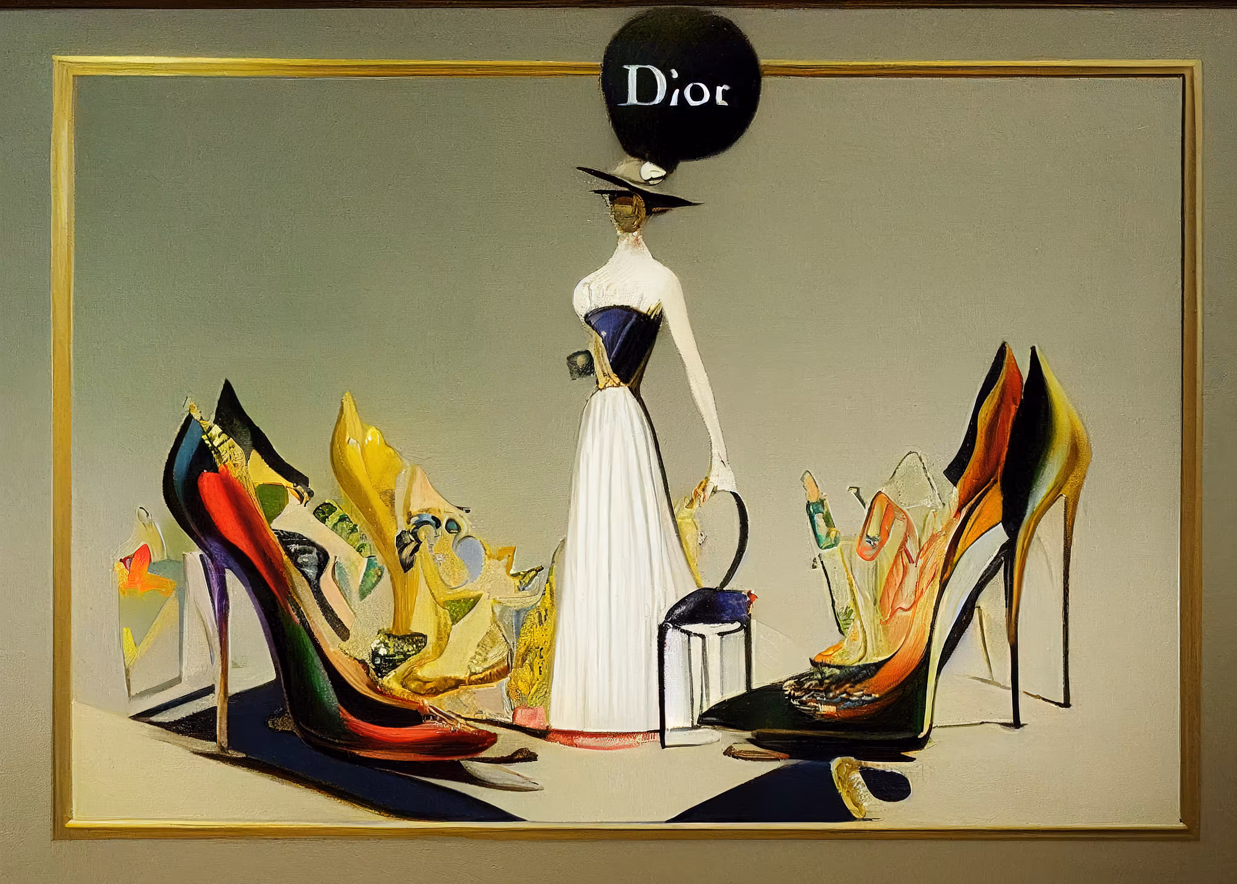 Salvador Dalí #3