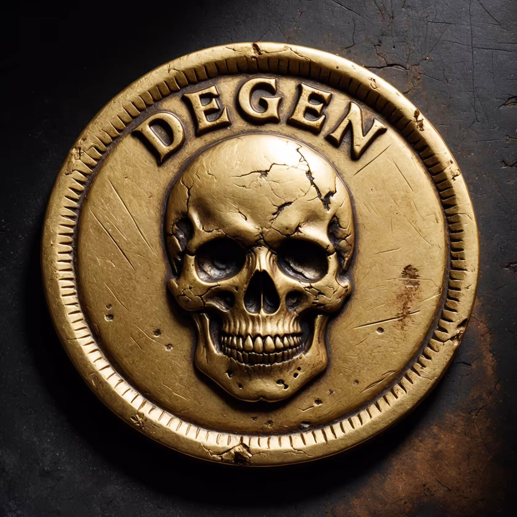 Doubloonz #3: The DEGEN Coin