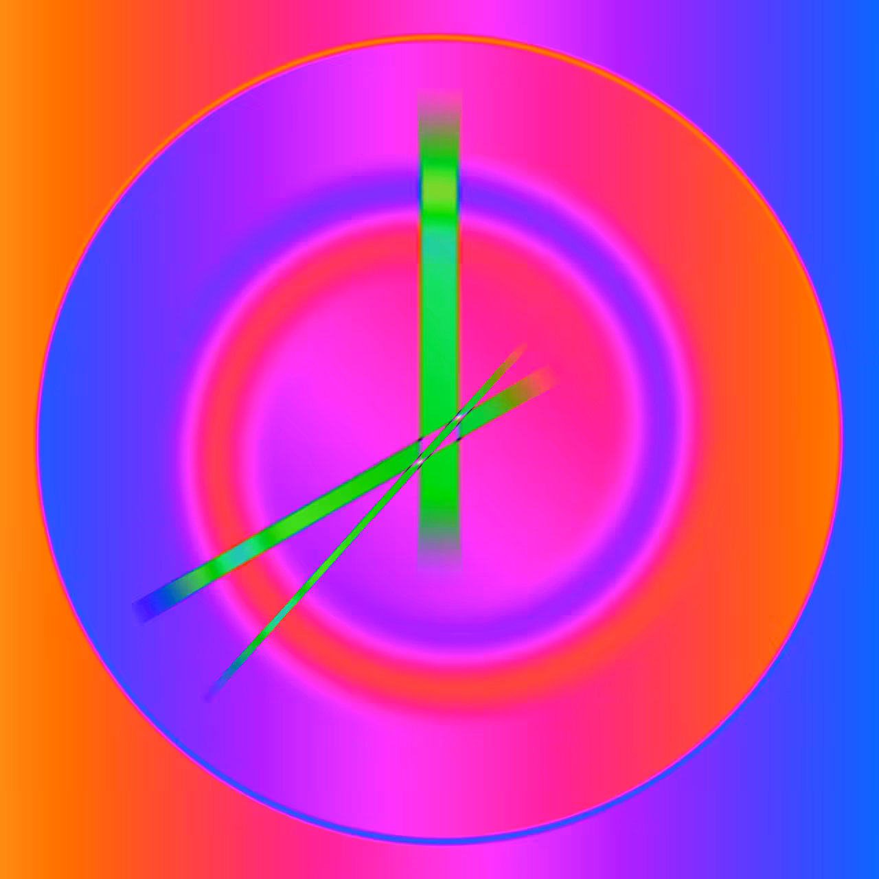 hash clock #21