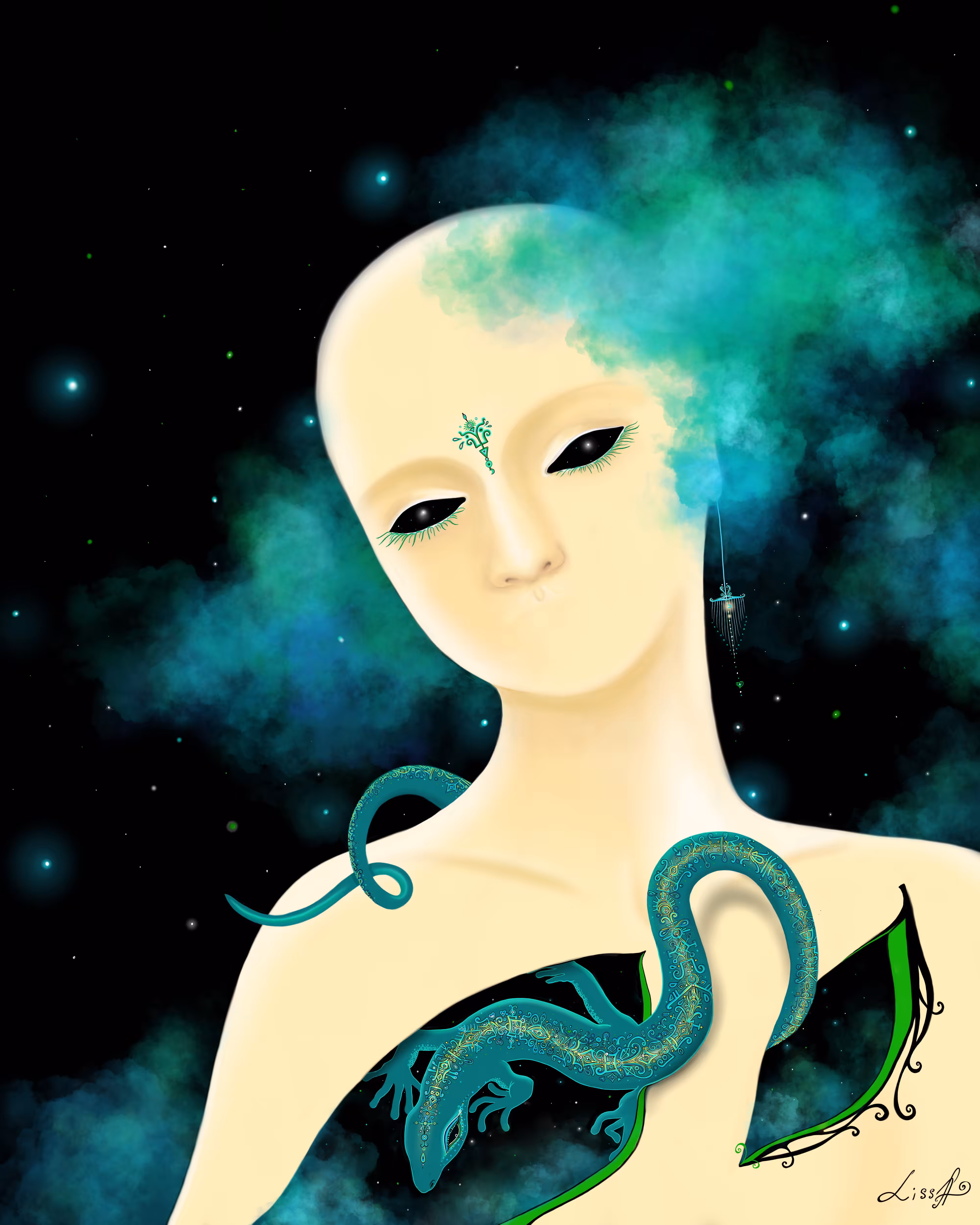 Inuaki — reptile in me