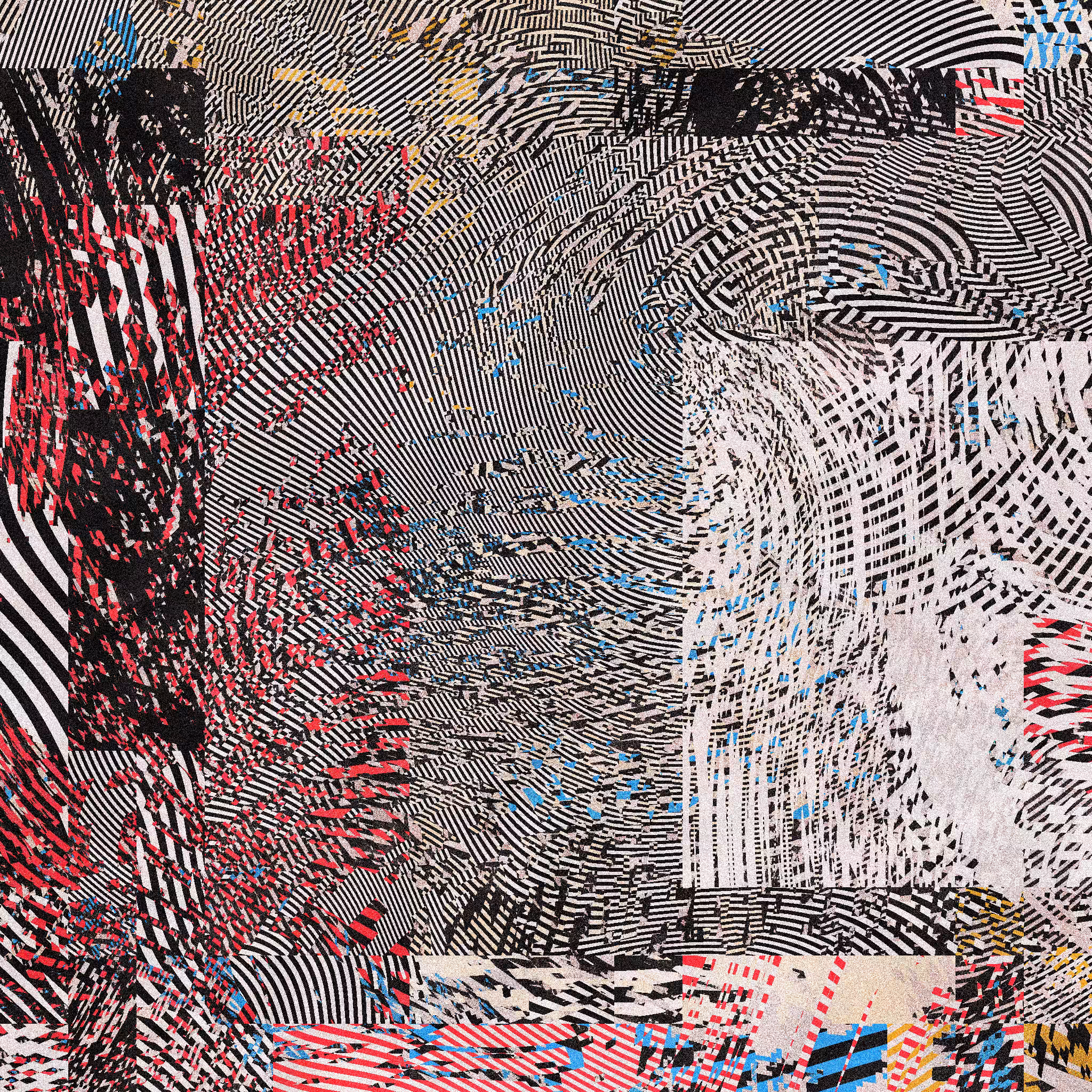 Décollage #196