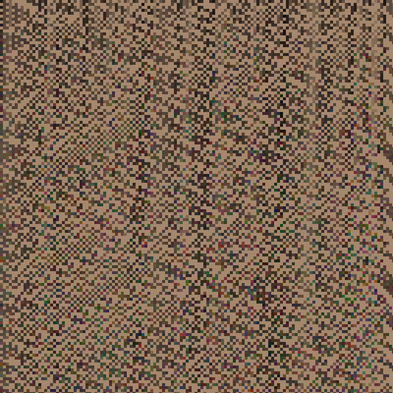 Colored Elementary Cellular Automaton #353