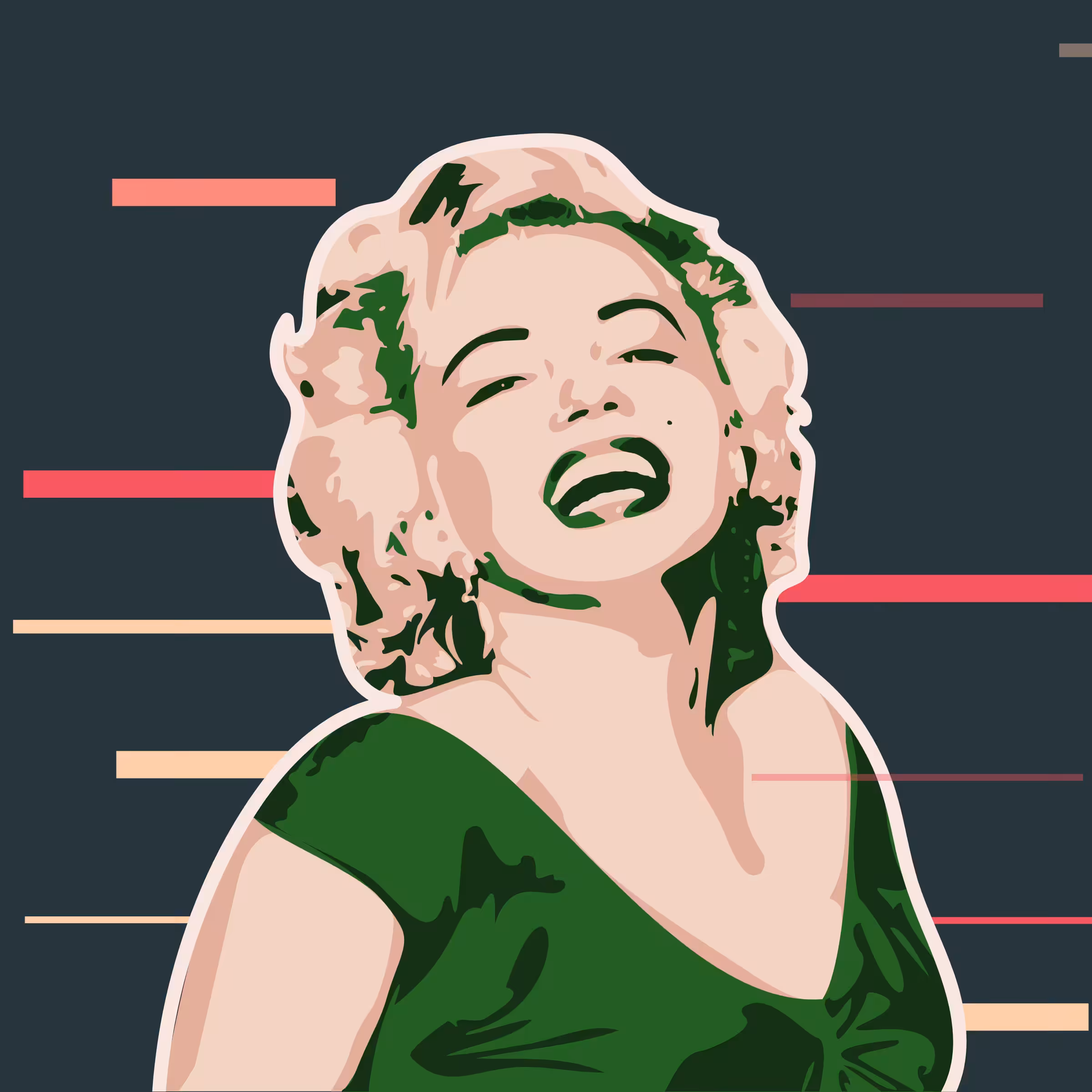 Modern Muse: Marilyn Monroe x Zeblocks #274