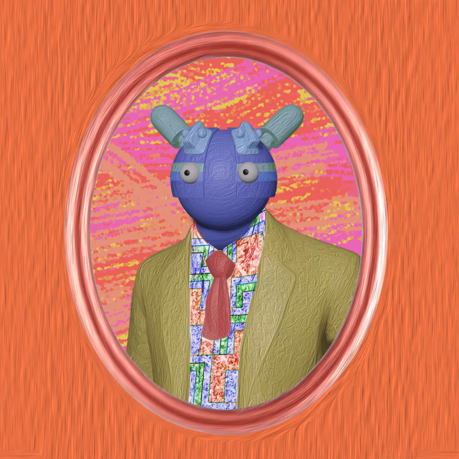 Portrait Bois #148