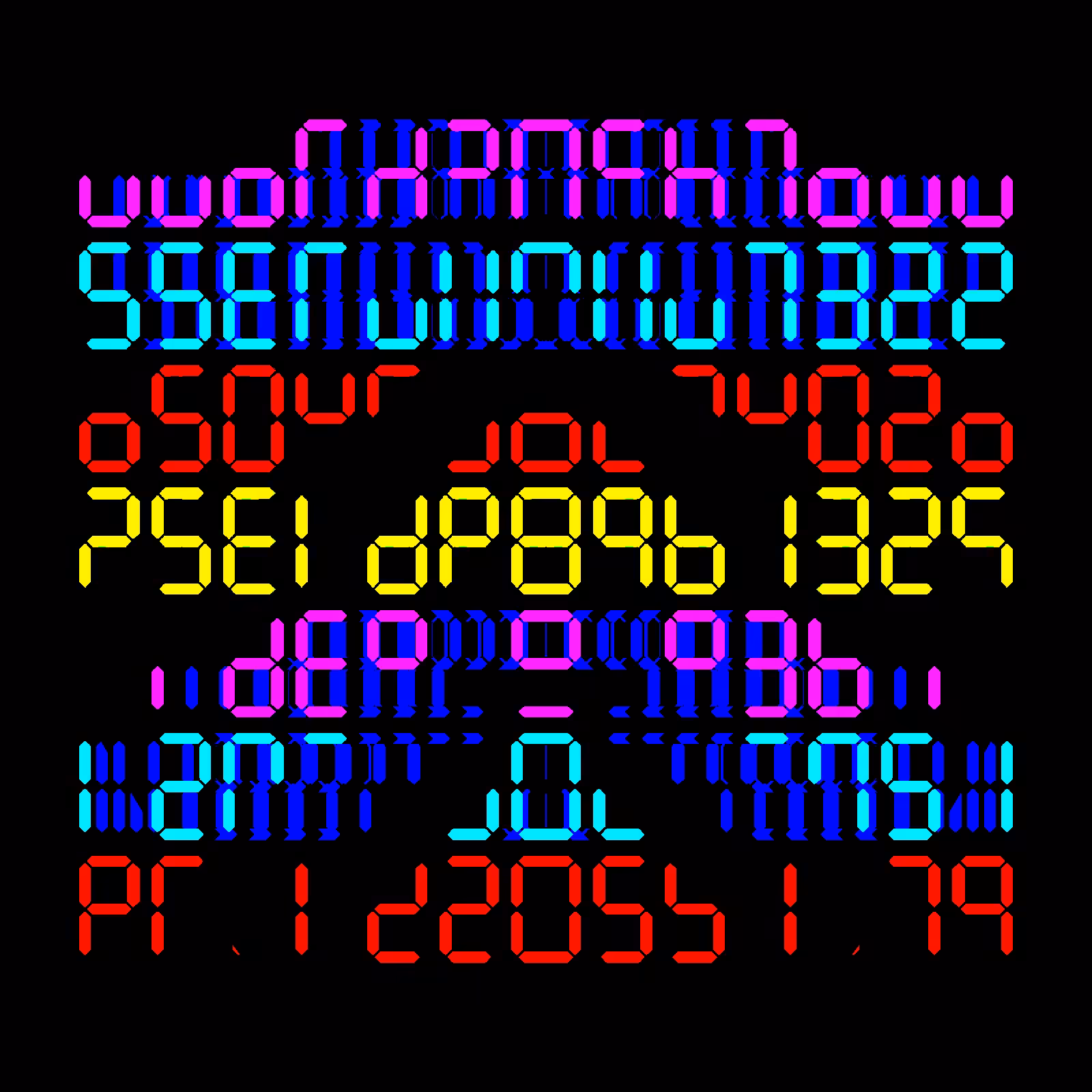 Digits #790