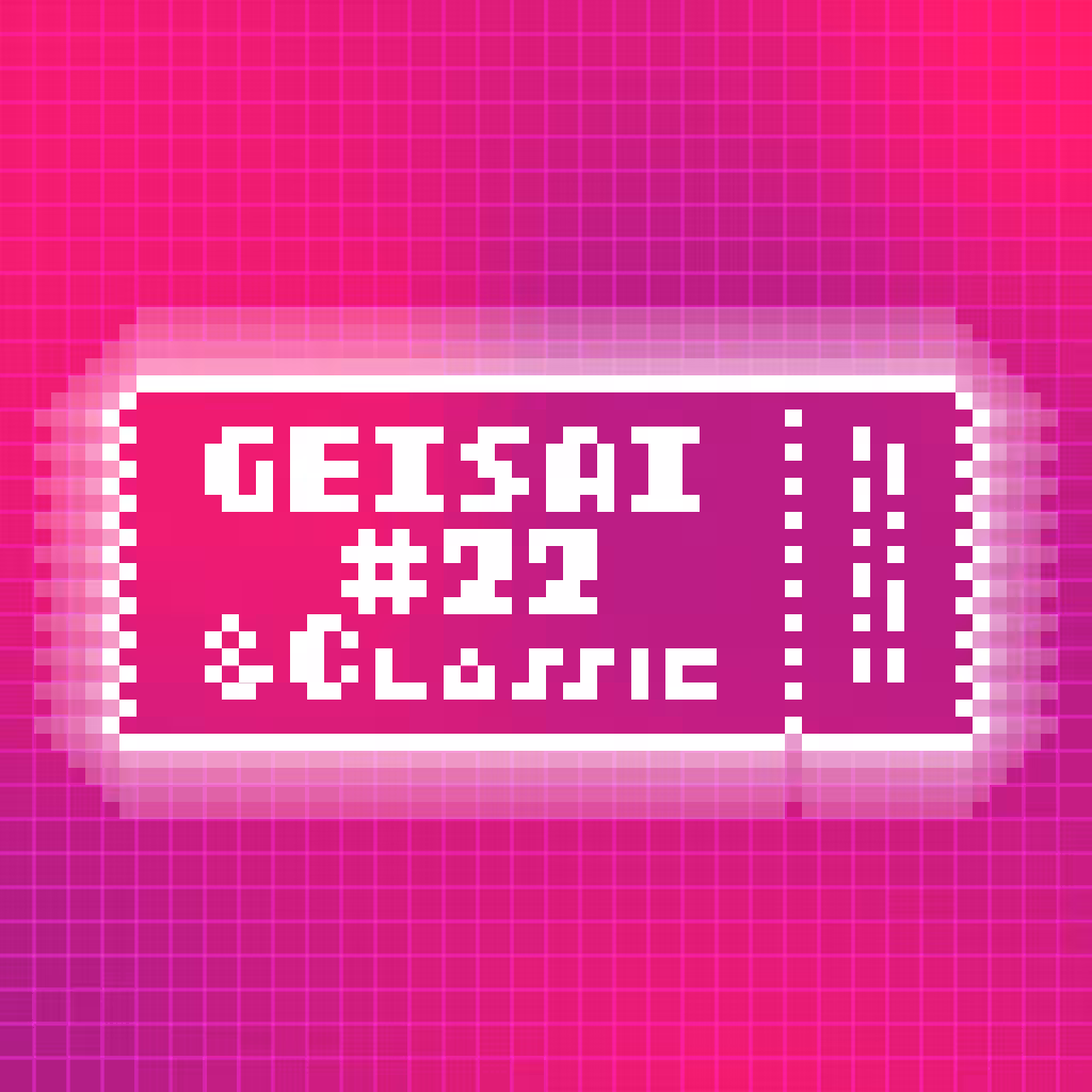 GEISAI #22 & Classic Cherry Pink×Grape #094