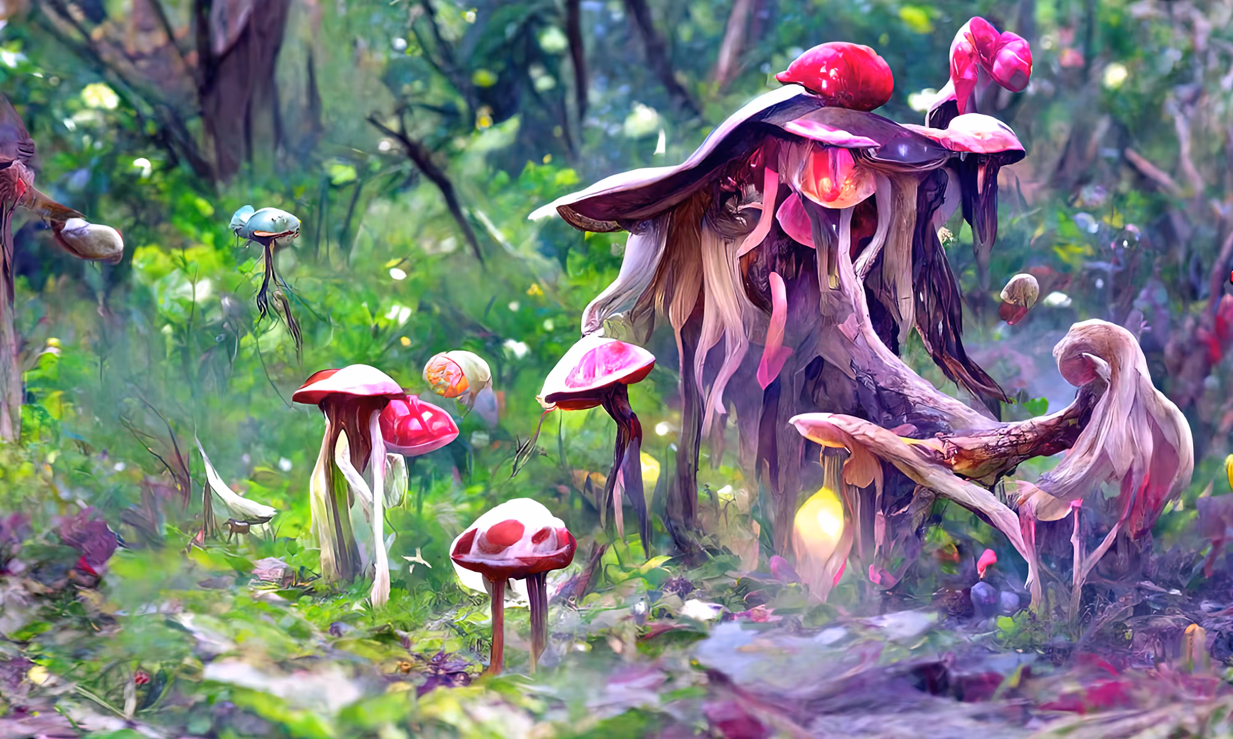 Magick Mushrooms #2