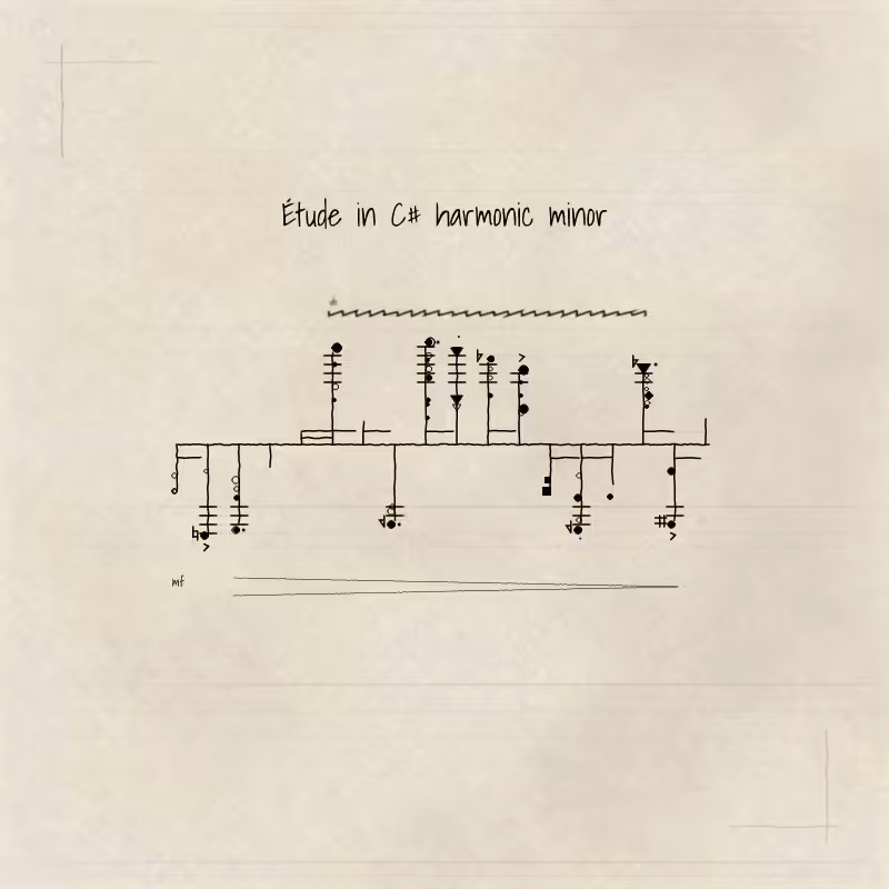 Études #38