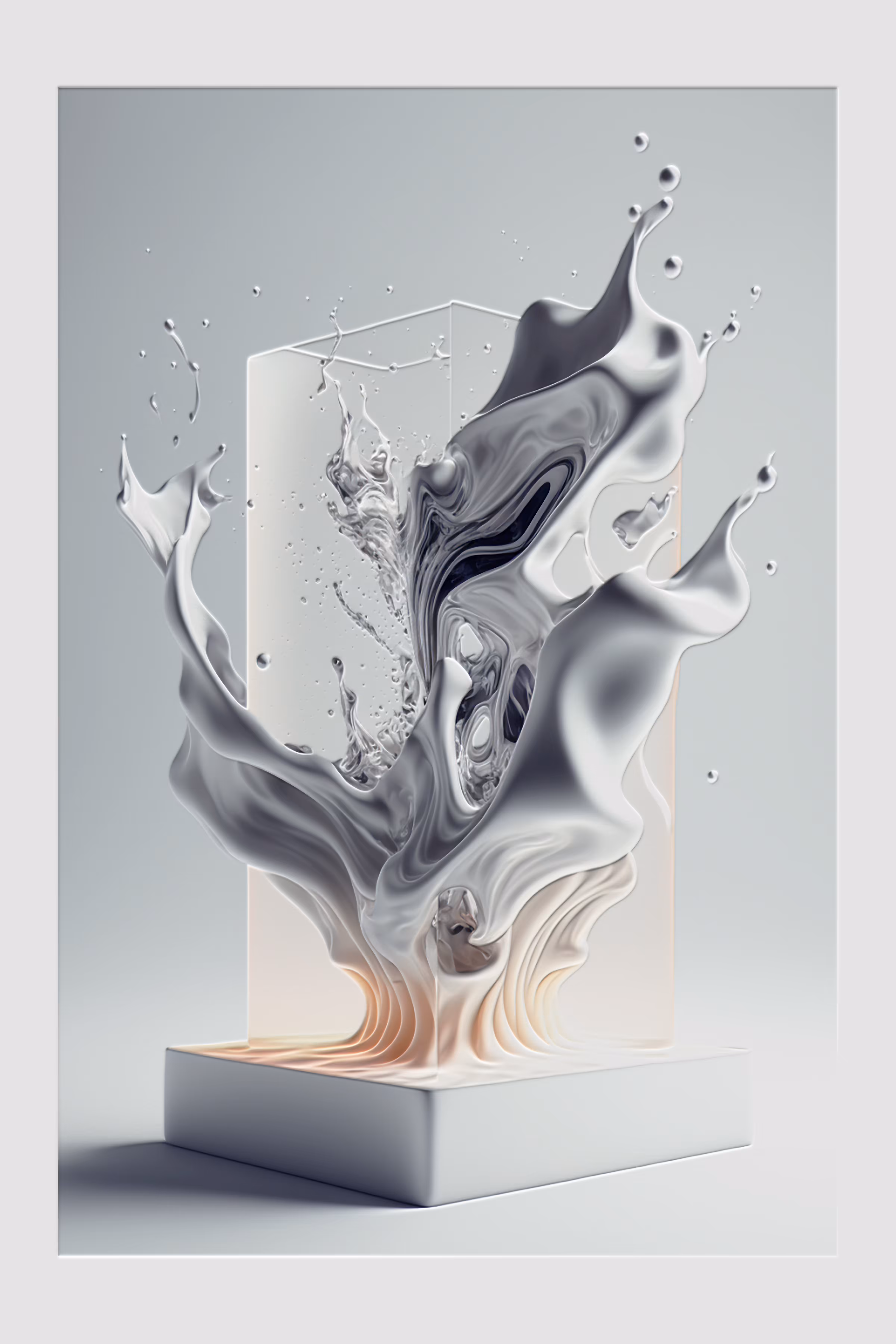 Zero Gravity Sculptures 244