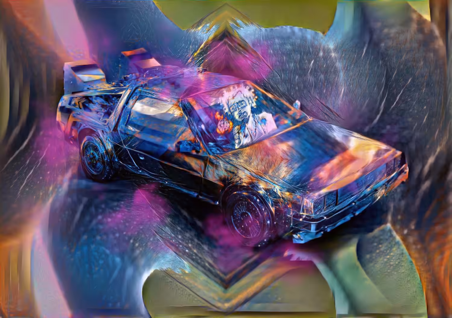 BTTF Leo (CryptoLeo #102) Takes a Trip