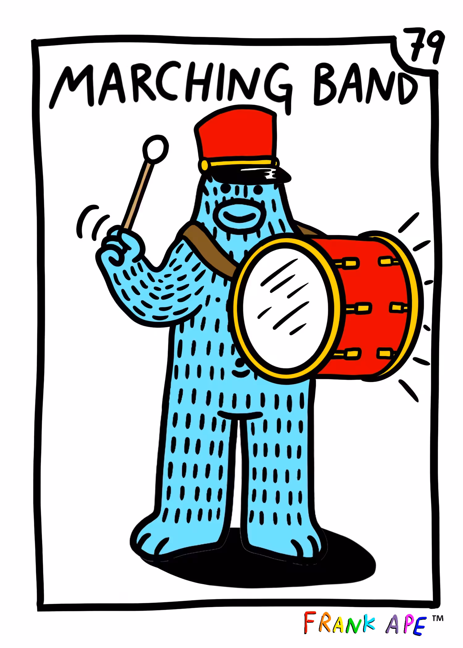 Frank Friends #79 - Marching Band