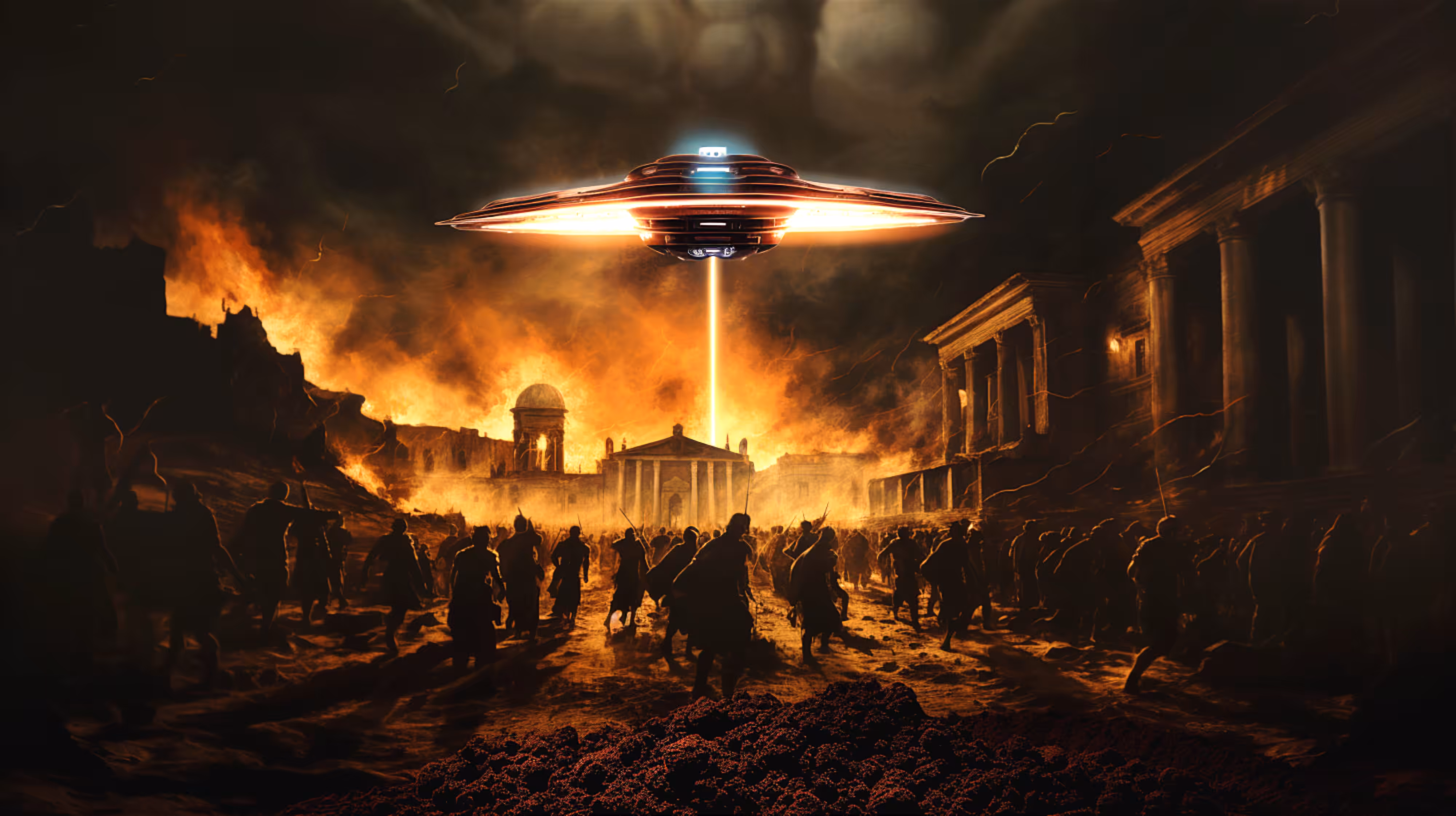 The Great Fire of Rome 
