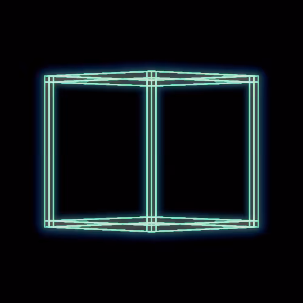 Generative geometry composition [SPINNY]