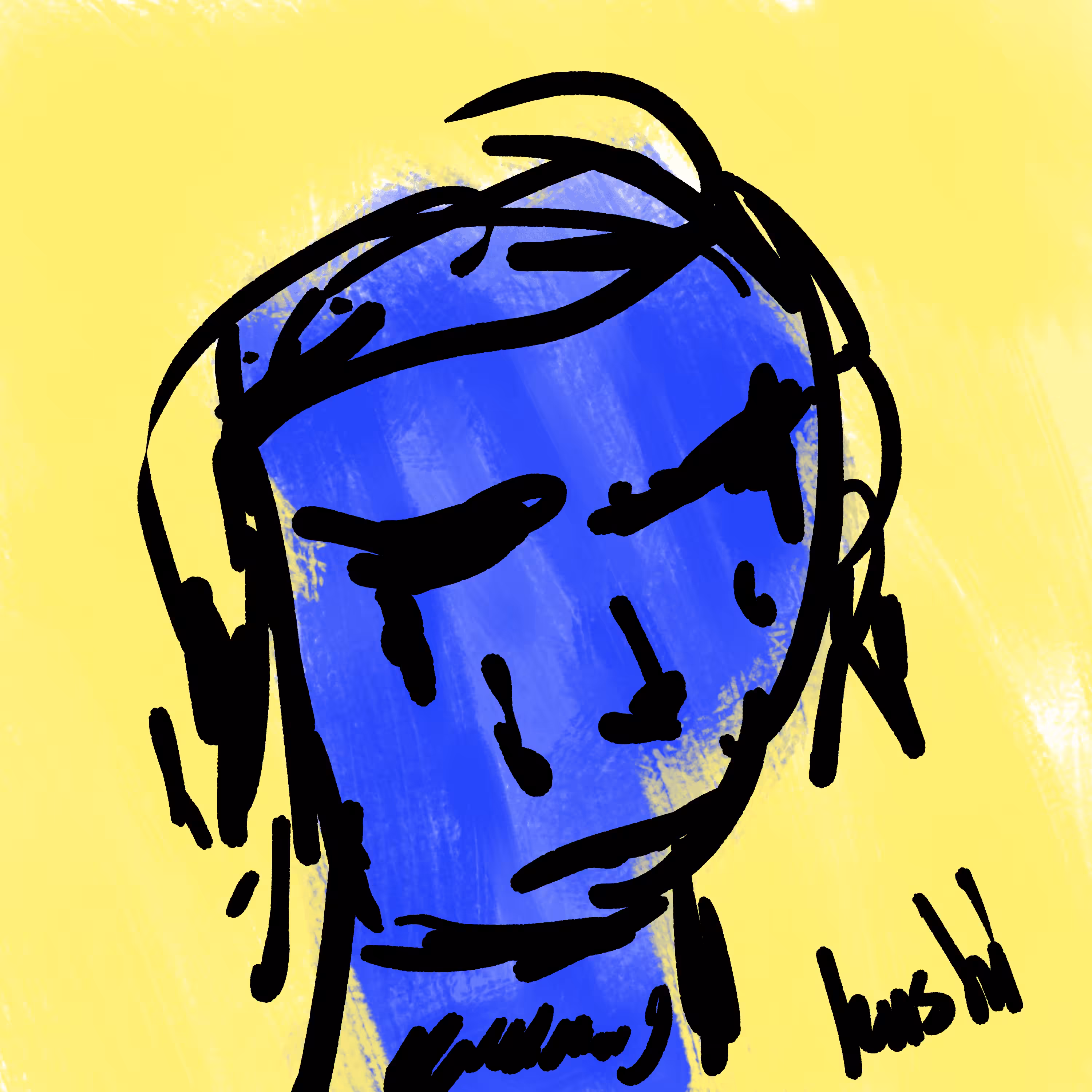 Ink Faces #4