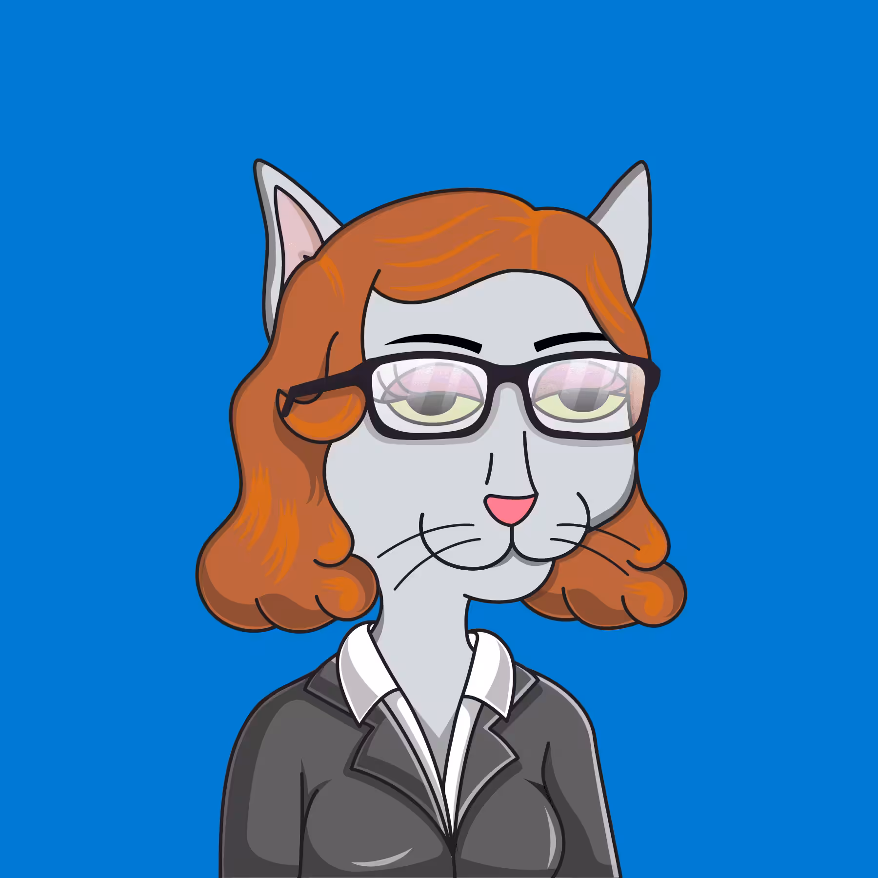 Girl Cats Club: Girl Cat #638