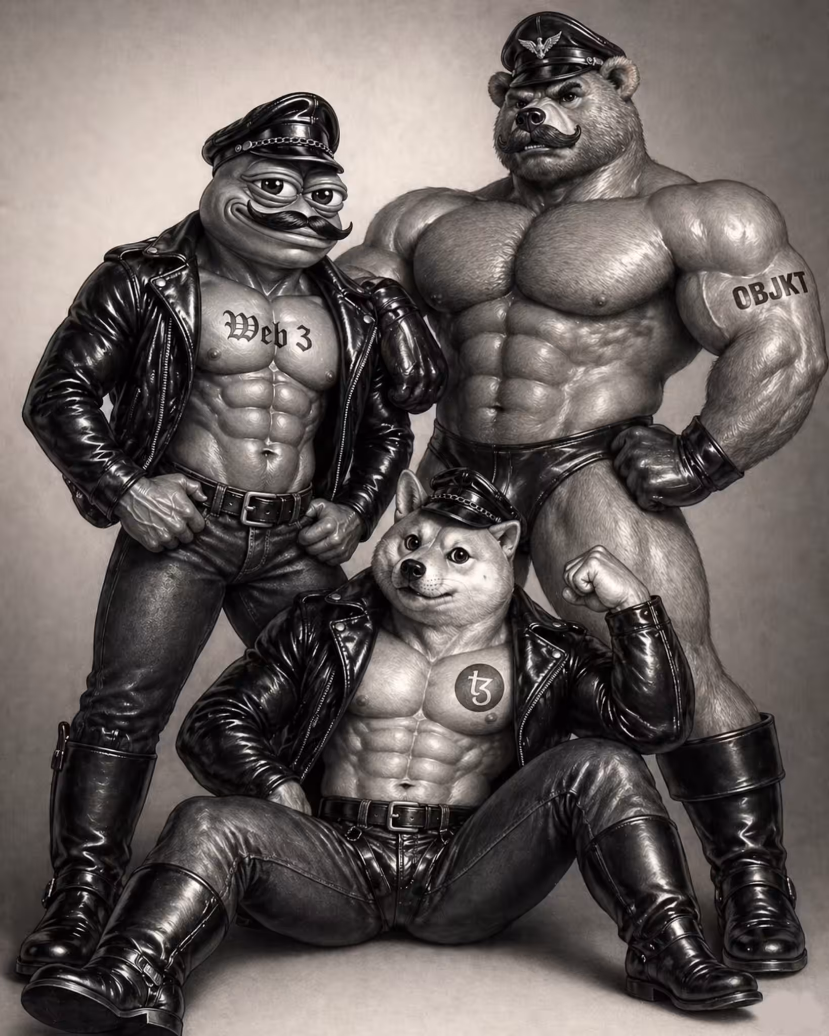 Chainbound Titans: The Web3 Trinity