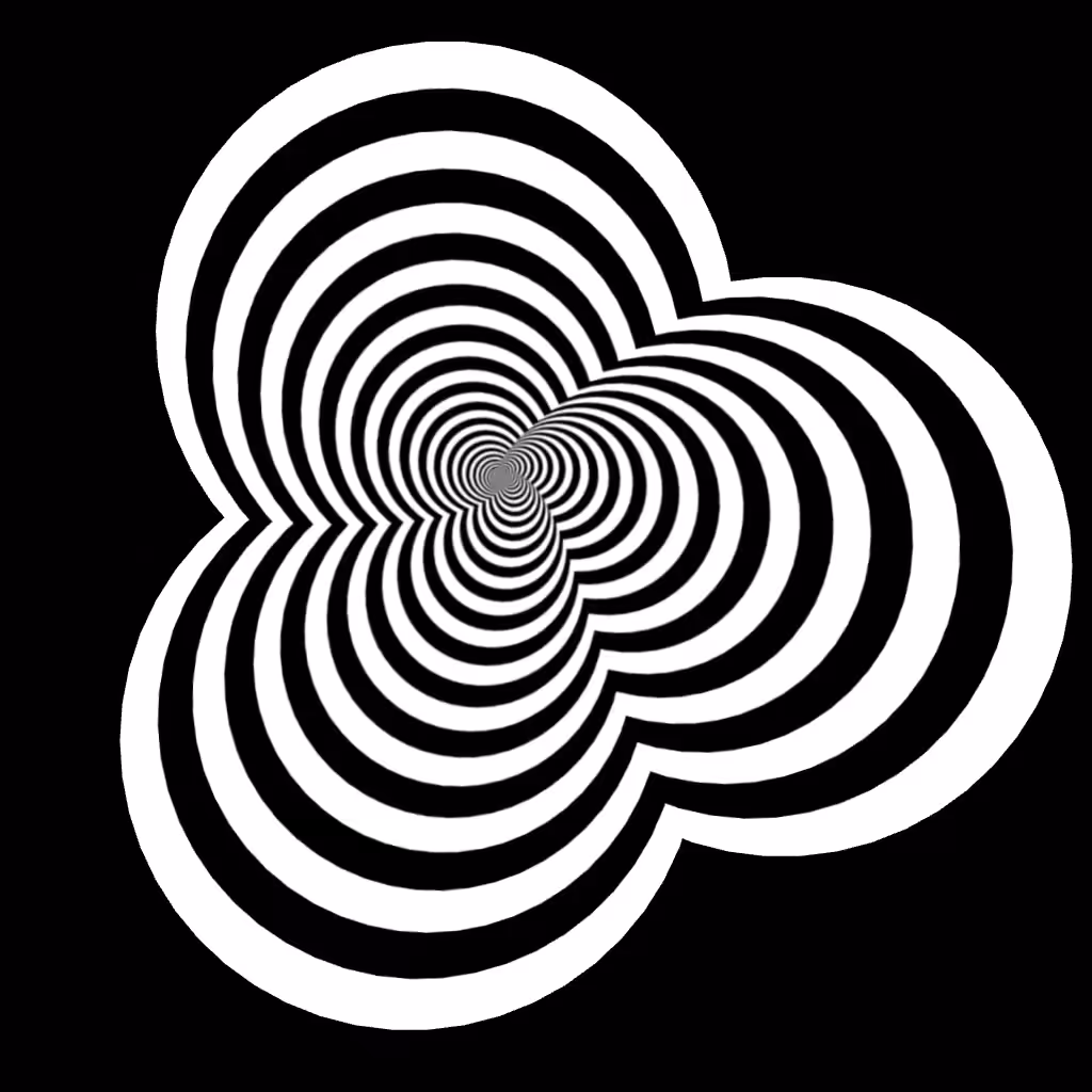 Trippy Threesome Artwork