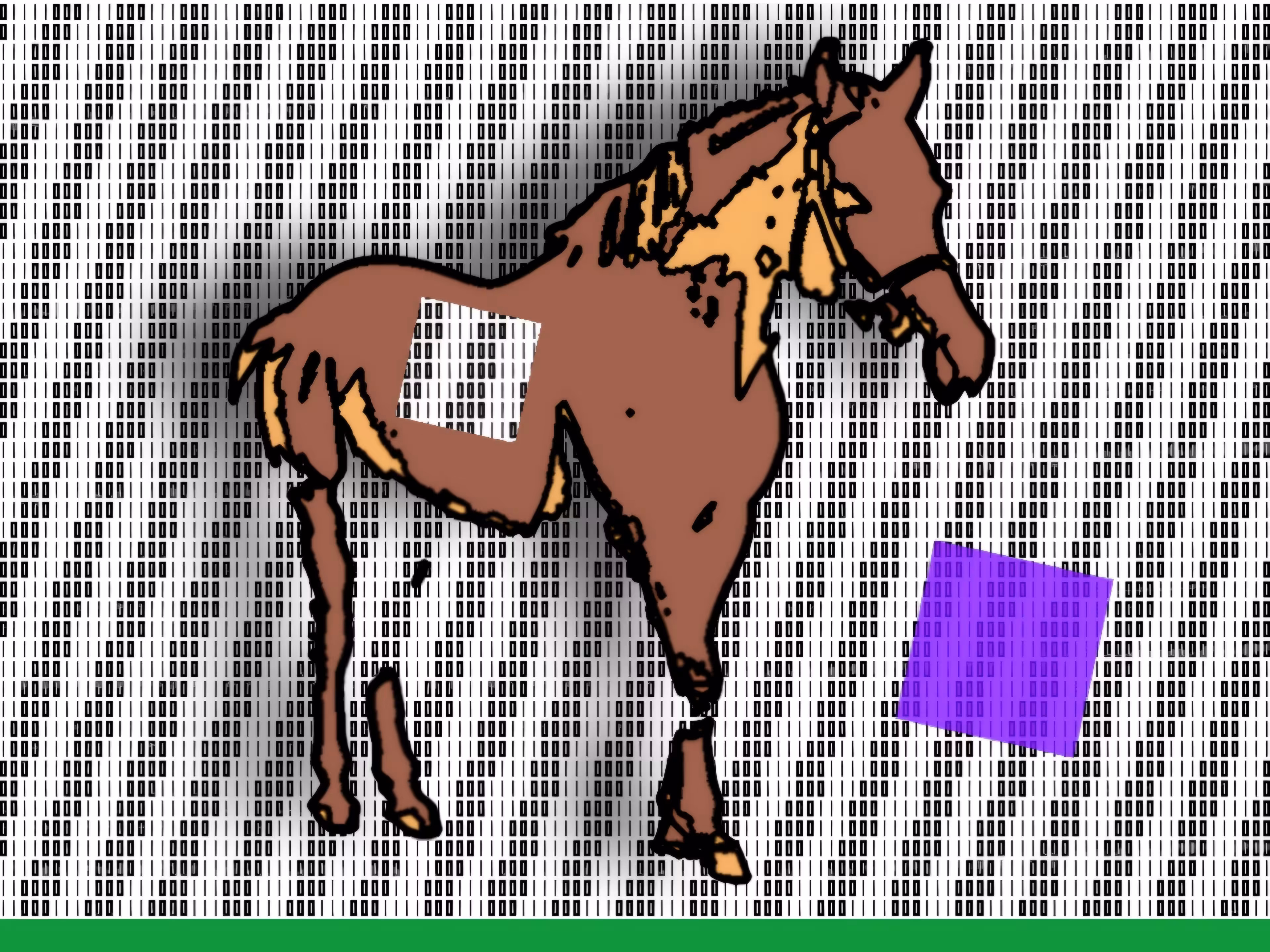 Horsehair Square Removal