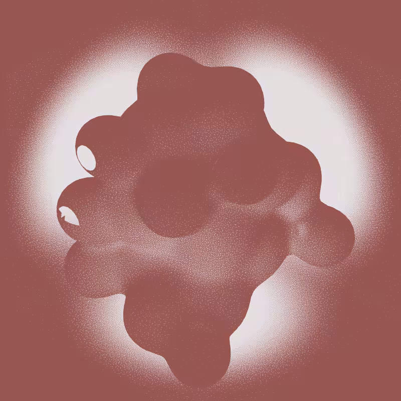 Digital Lava Lamp #142