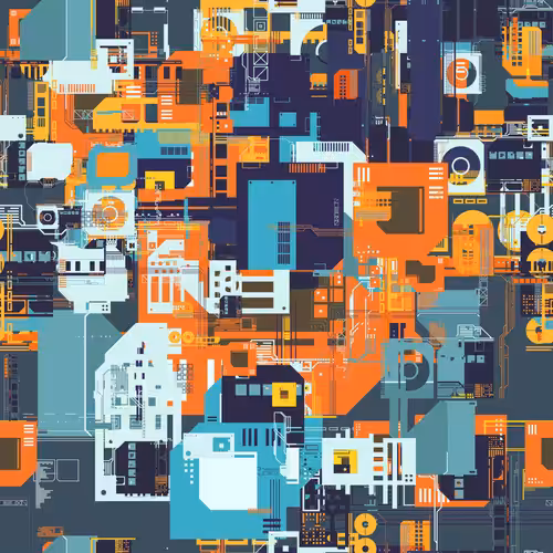 Splice Tile #4