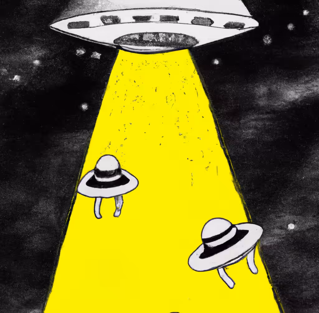 Alien Abduction: Abduction Report NYE6FA8Q