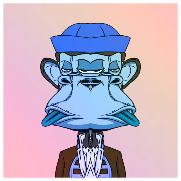 Weird Ape (WAT) #55