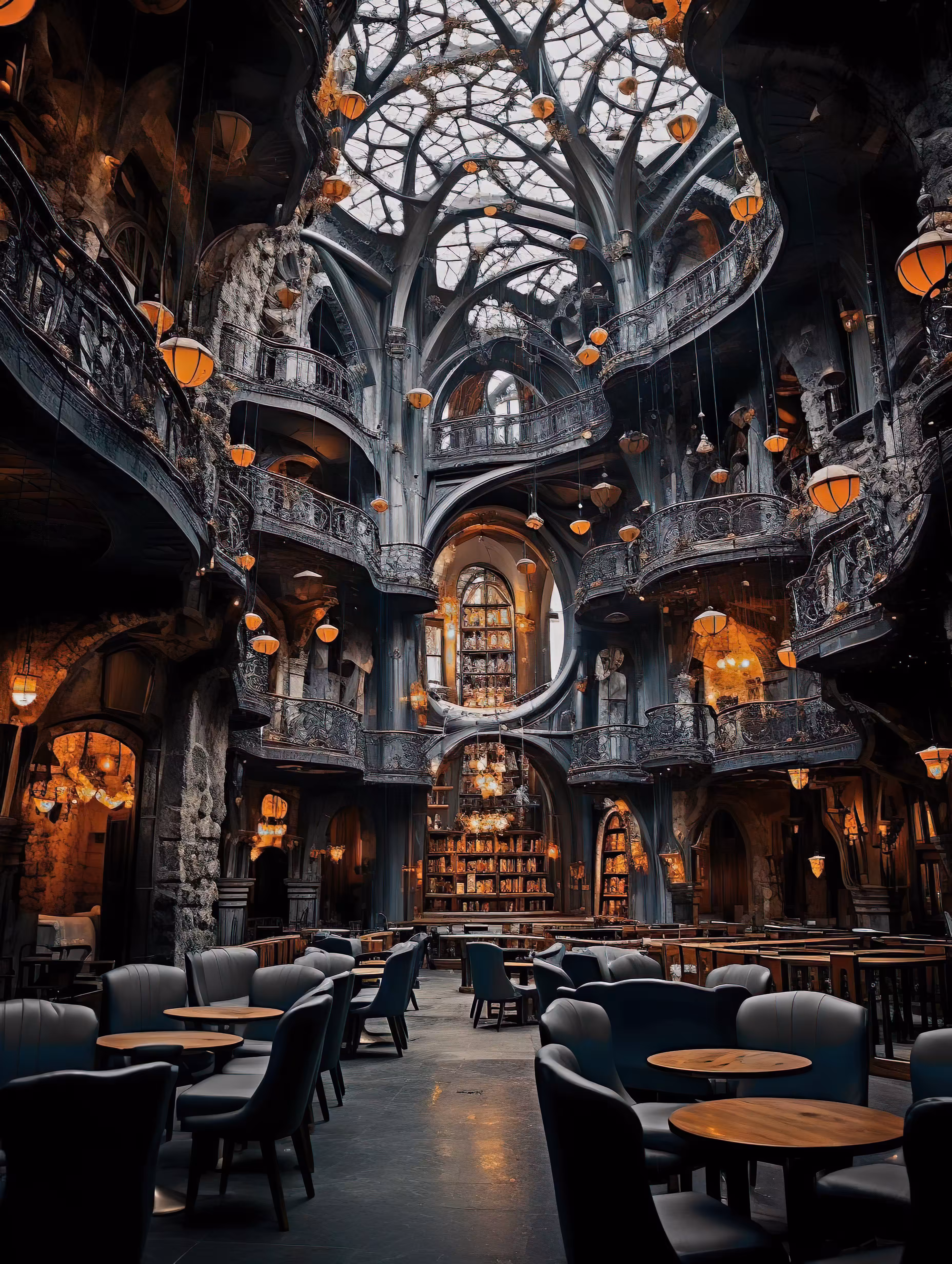 Surreal Cafes