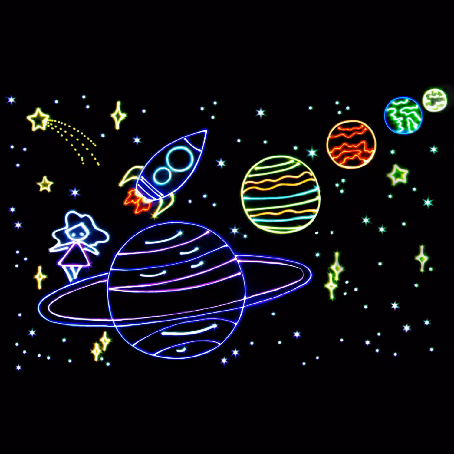 Saturn Walk