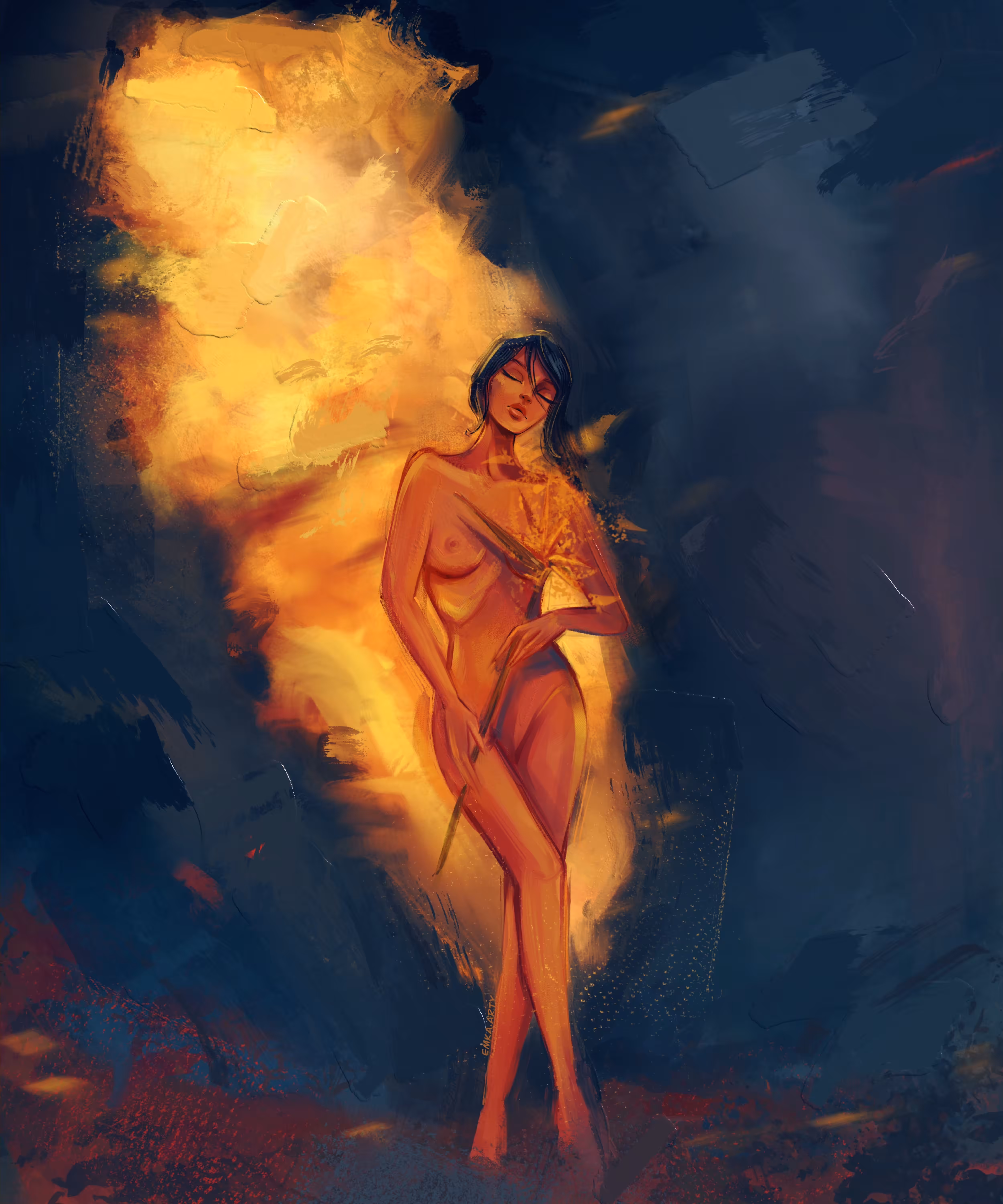 Fires burn in my soul