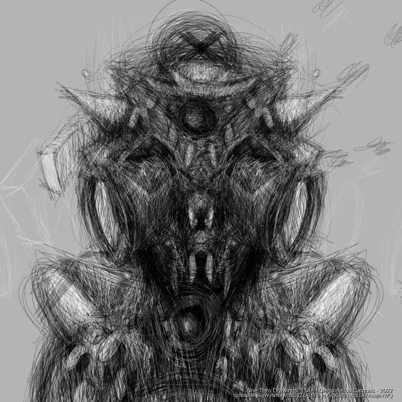 One Tezo Drawings_114+ #18