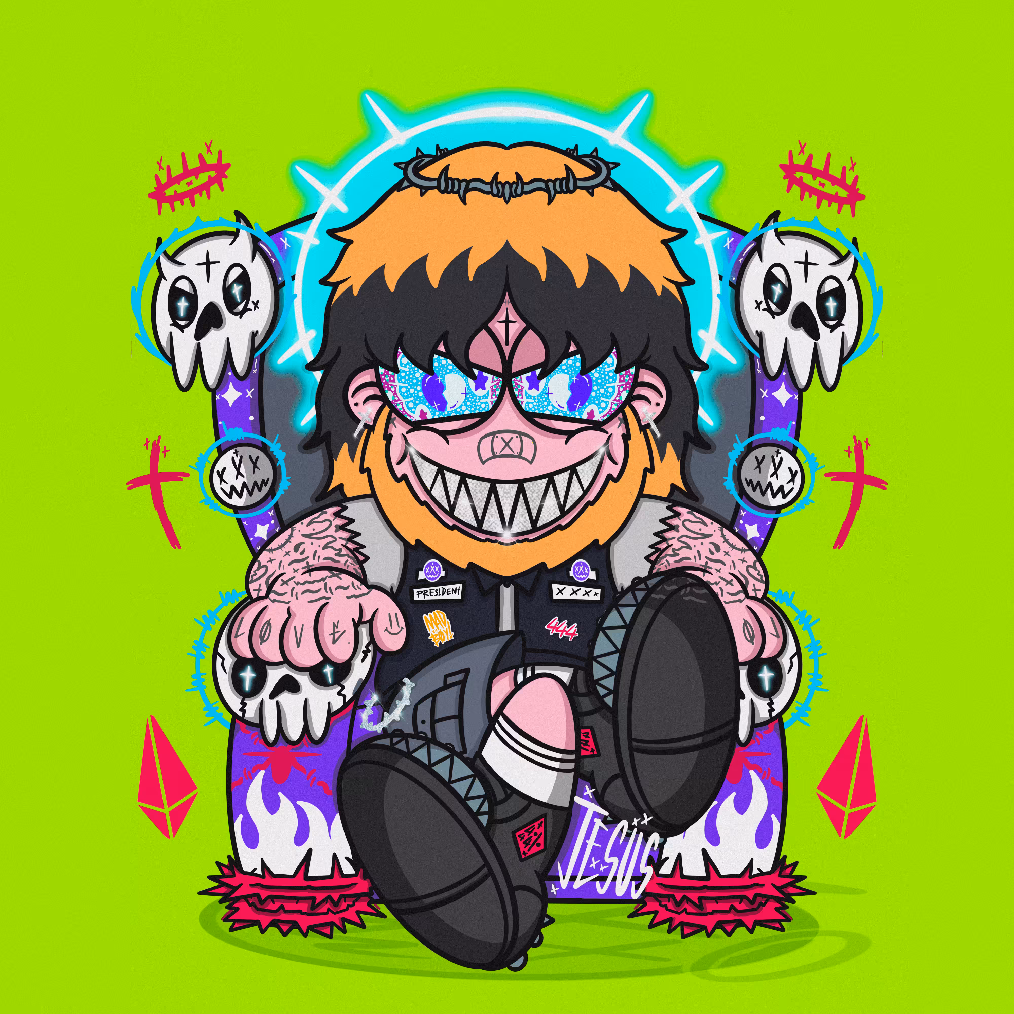 MADBOY - Jesu$$$