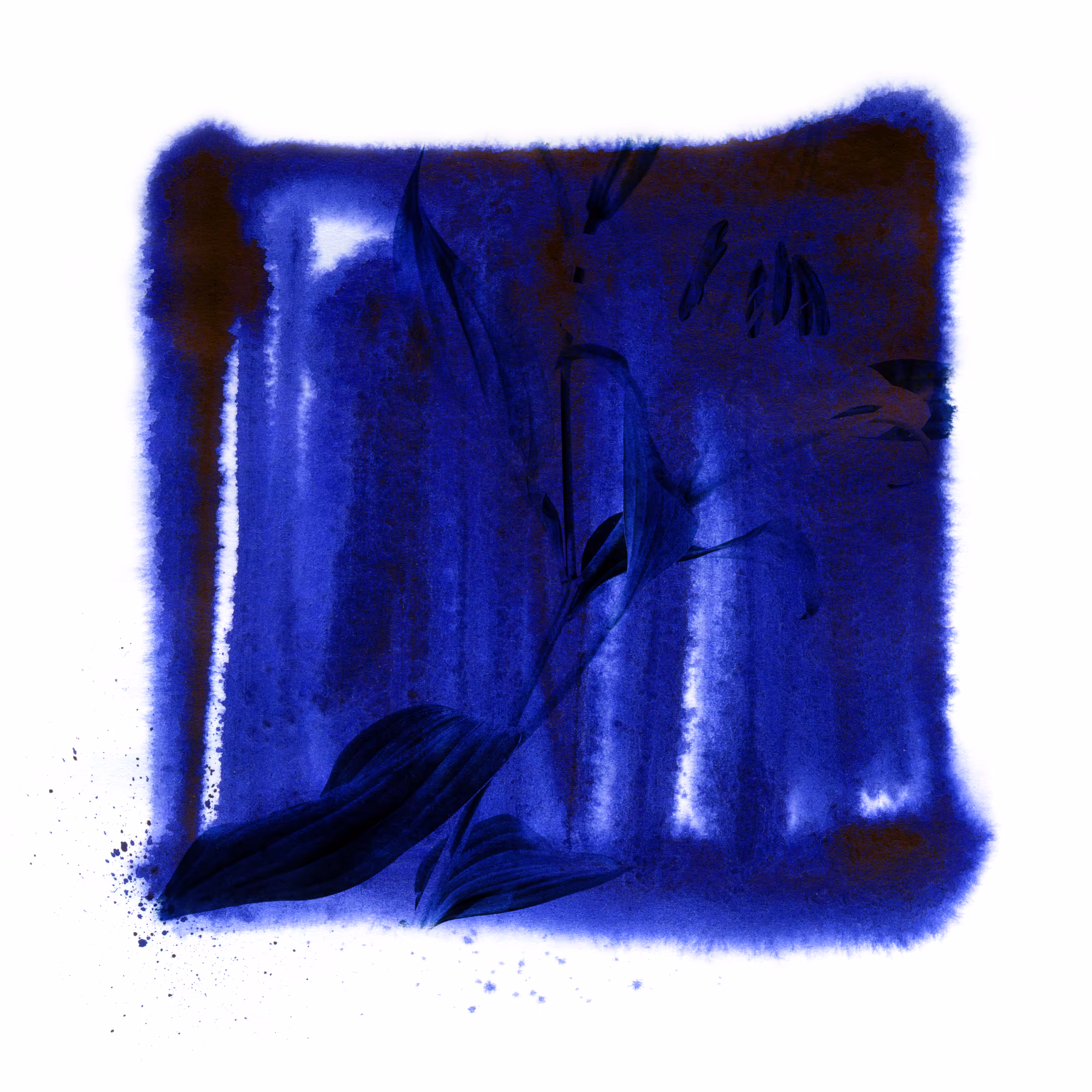 Blues garden #11