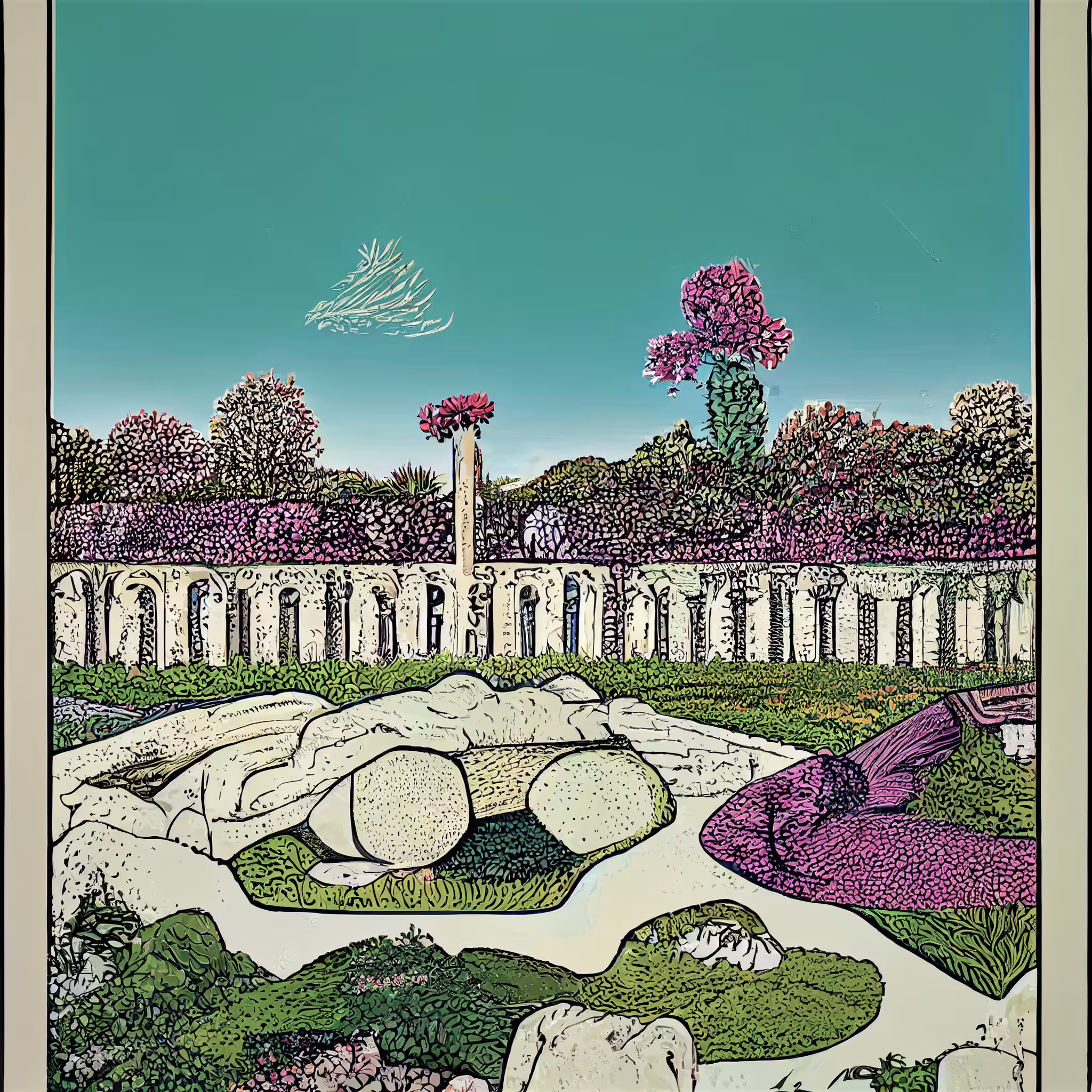 GARDENS: Prickly Pear Garden