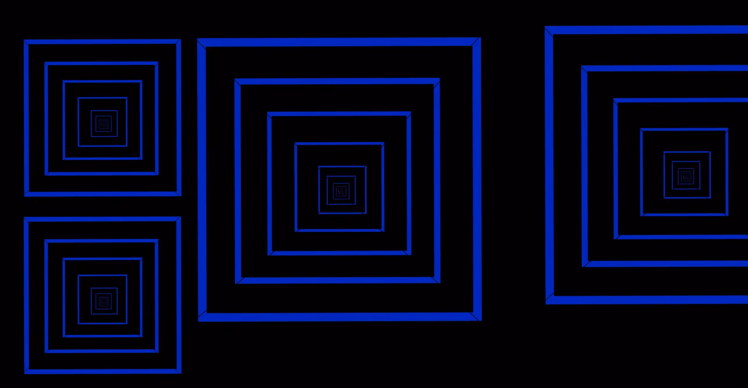 Free Market Originals: Black Infinity Squares