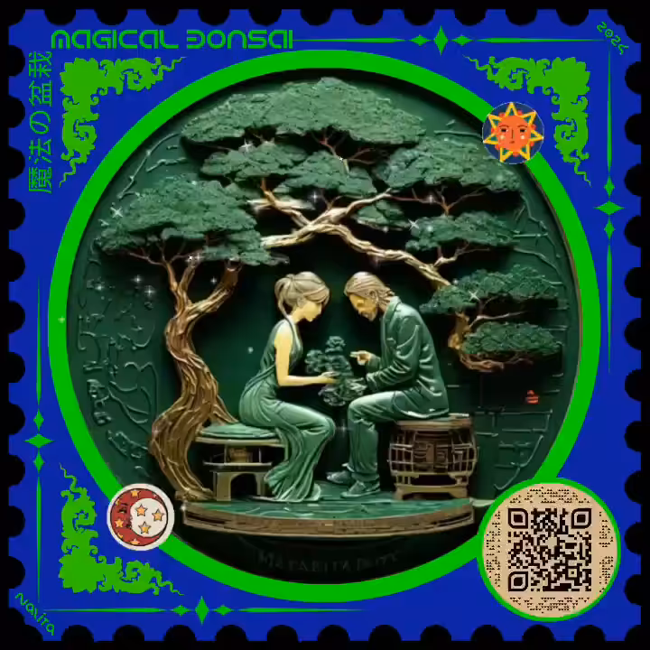 Heritage of nature smart stamp