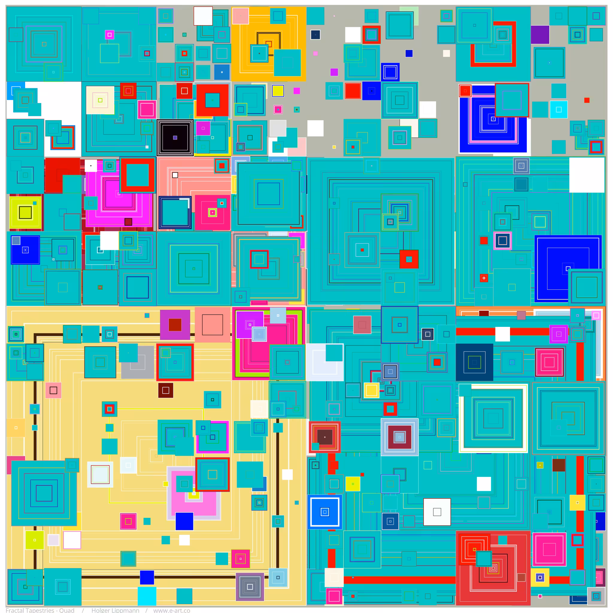 Fractal Tapestries: #1011
