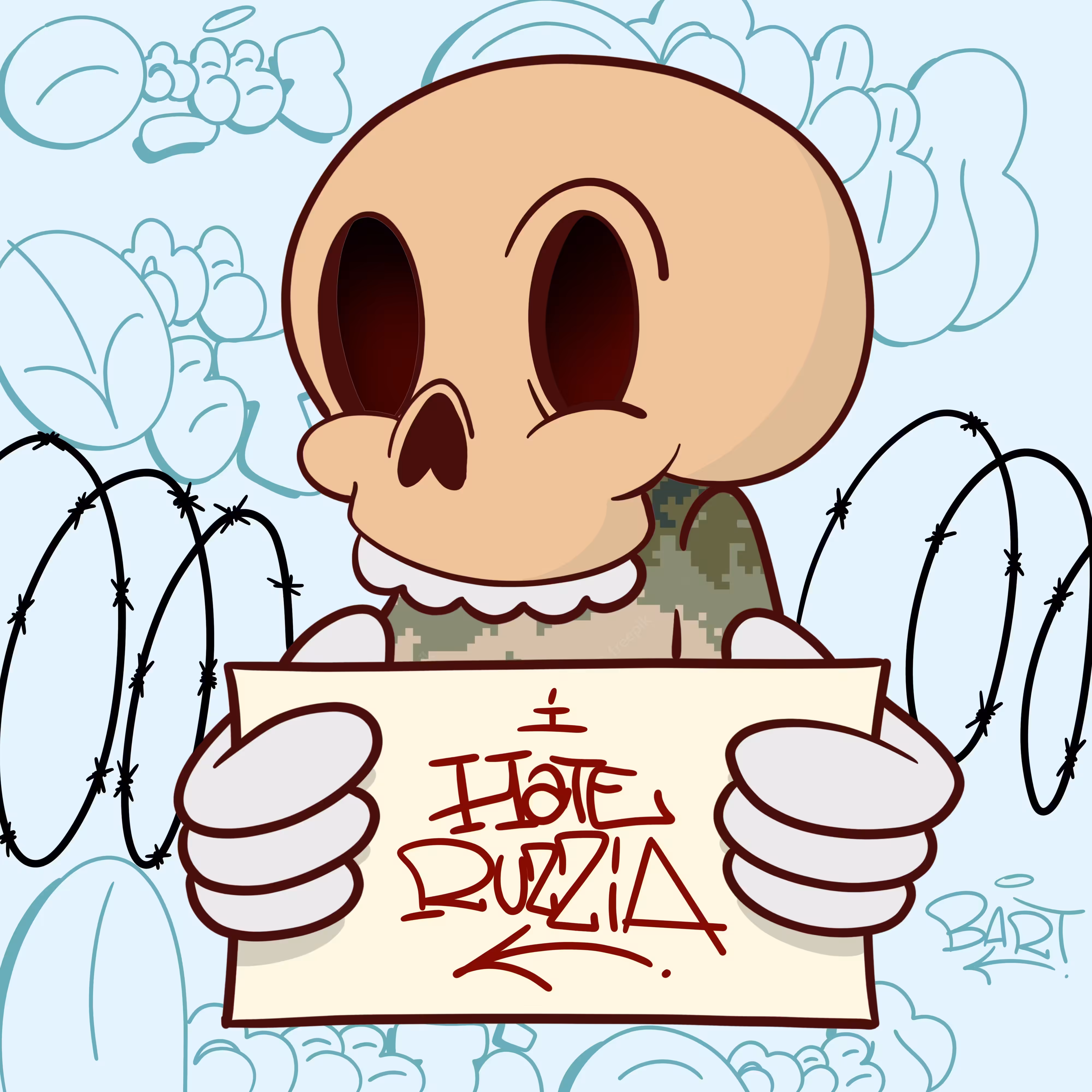 Radical skeleton