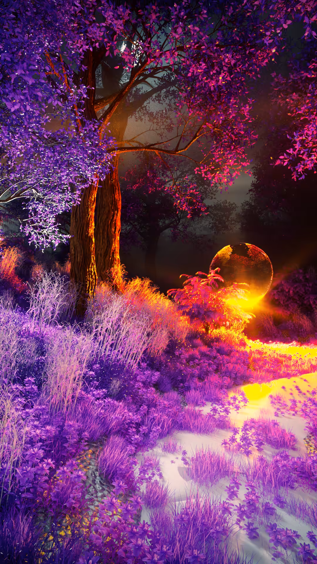 Purple Valley at Wizard of Oz