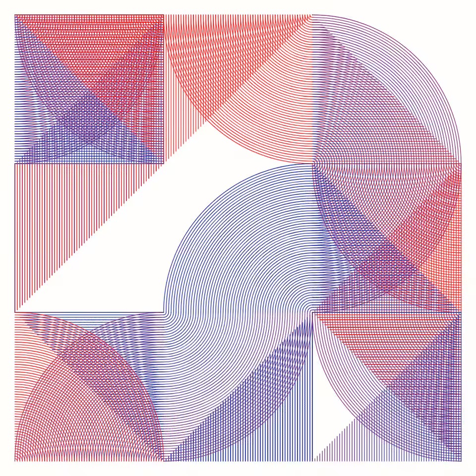 Synergetic Lineation #0