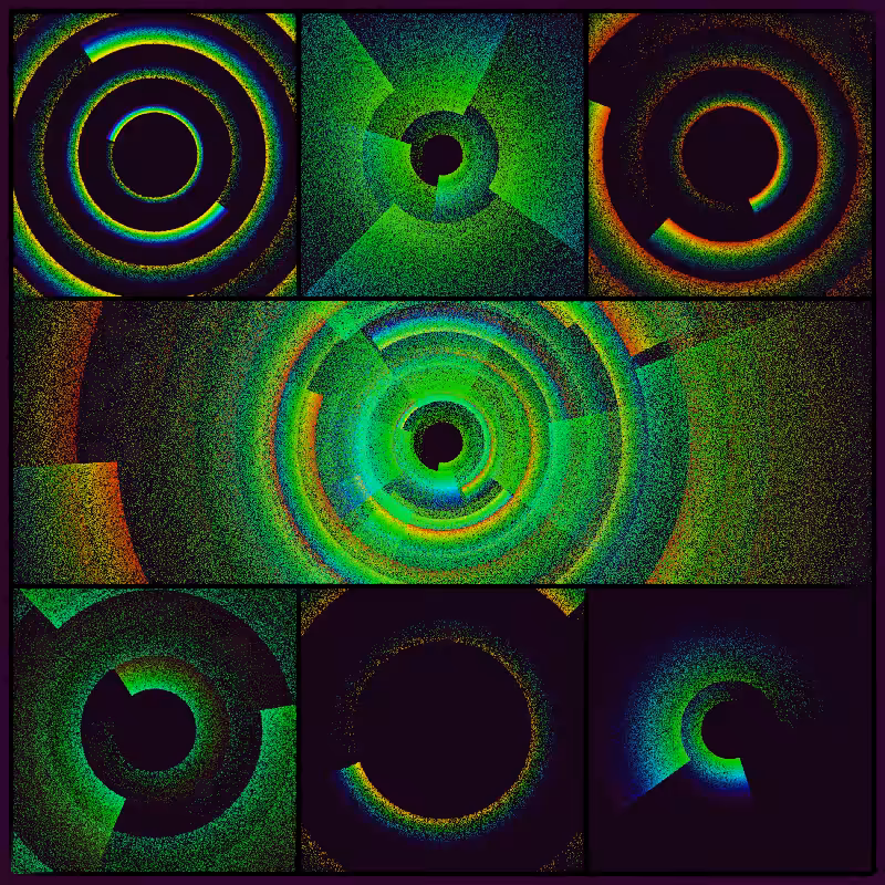 Mapped Orbits for Unbound Electrons #381